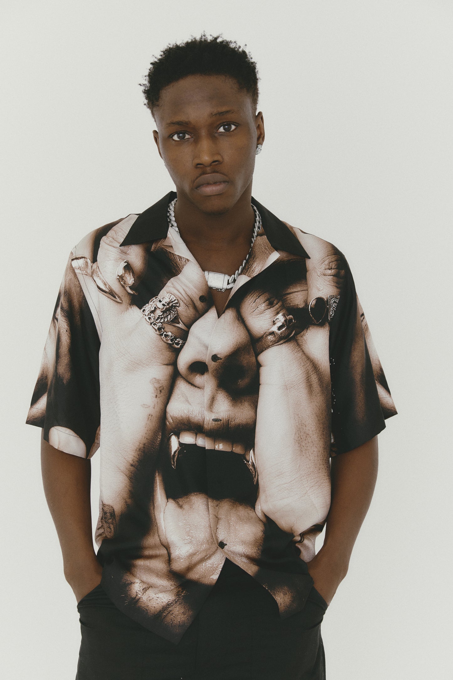 The Daiky silk shirt