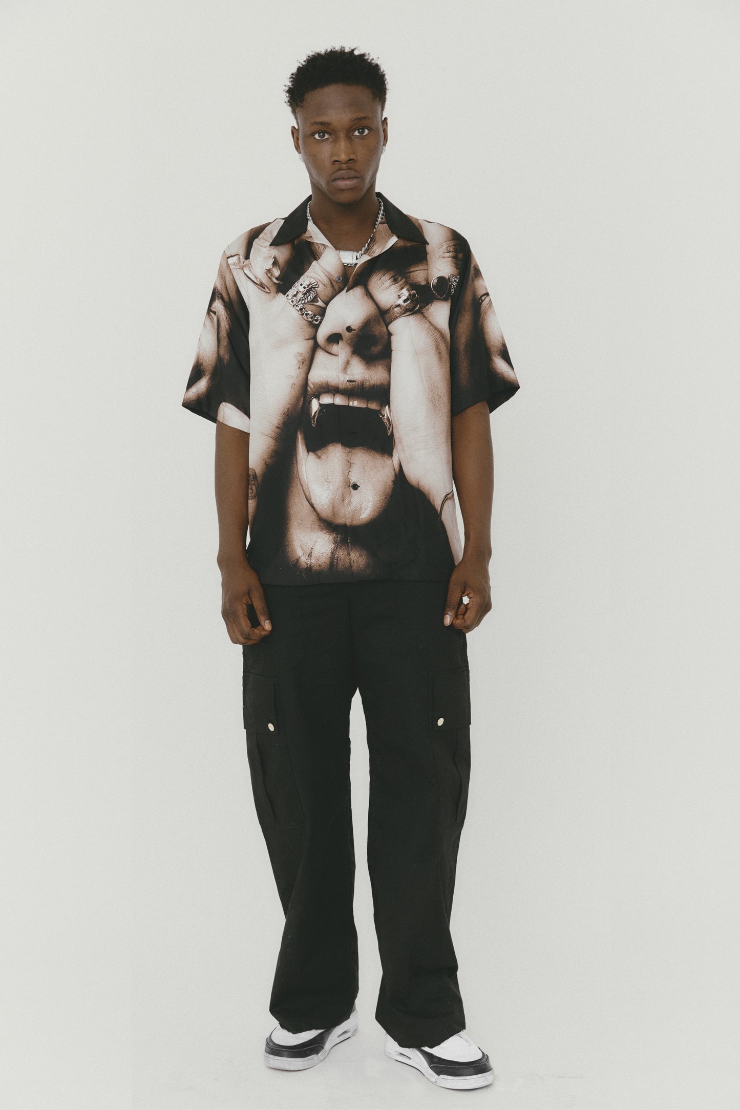 The Daiky silk shirt