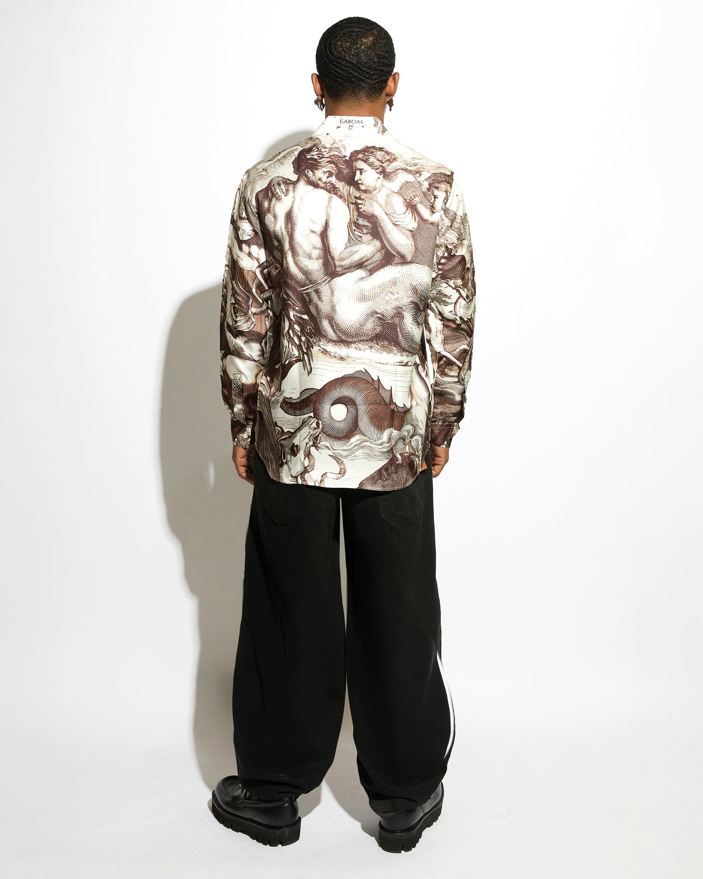 WAR OF THE SEA SILK SHIRT