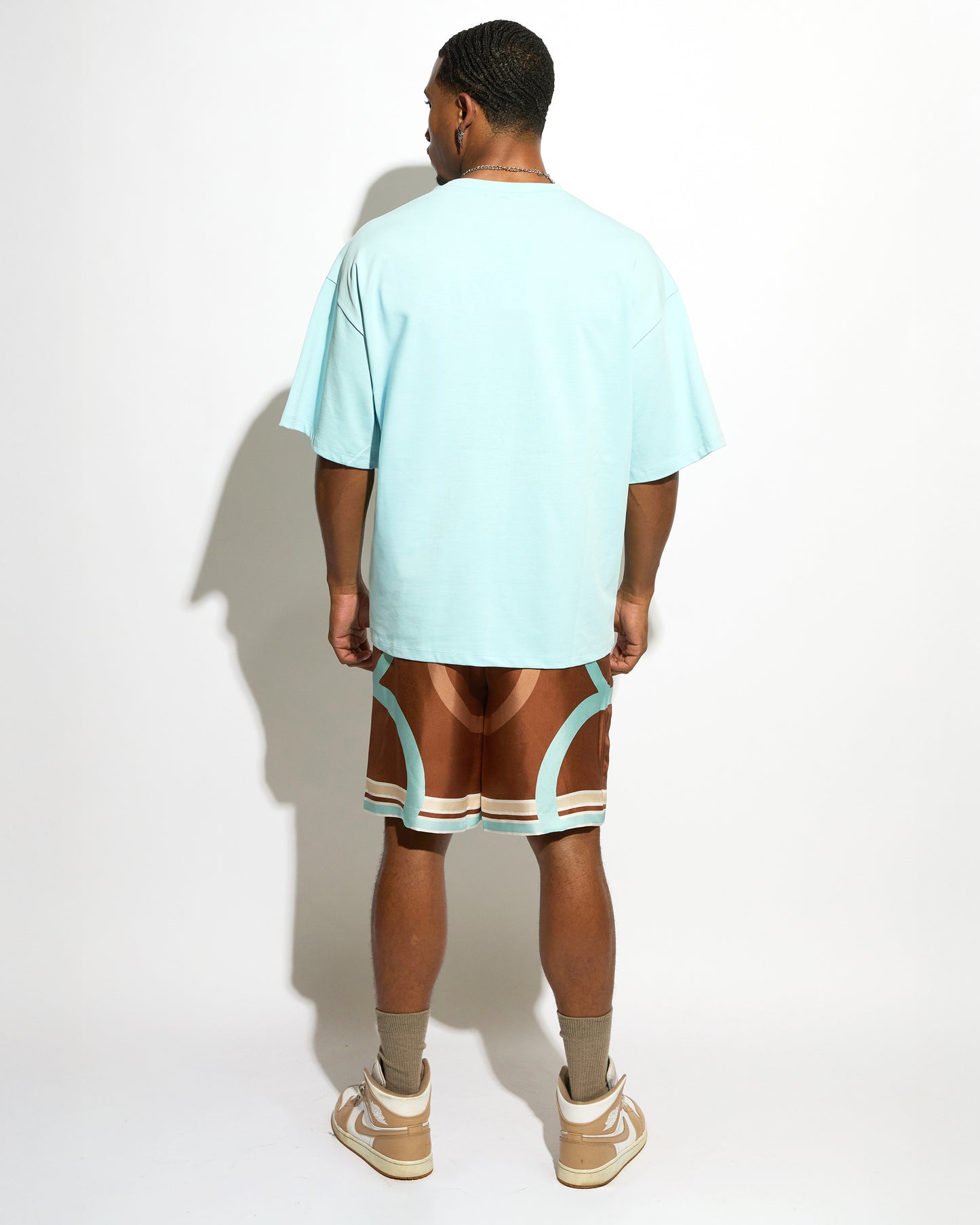 PAPACITO T-SHIRT BABY BLU