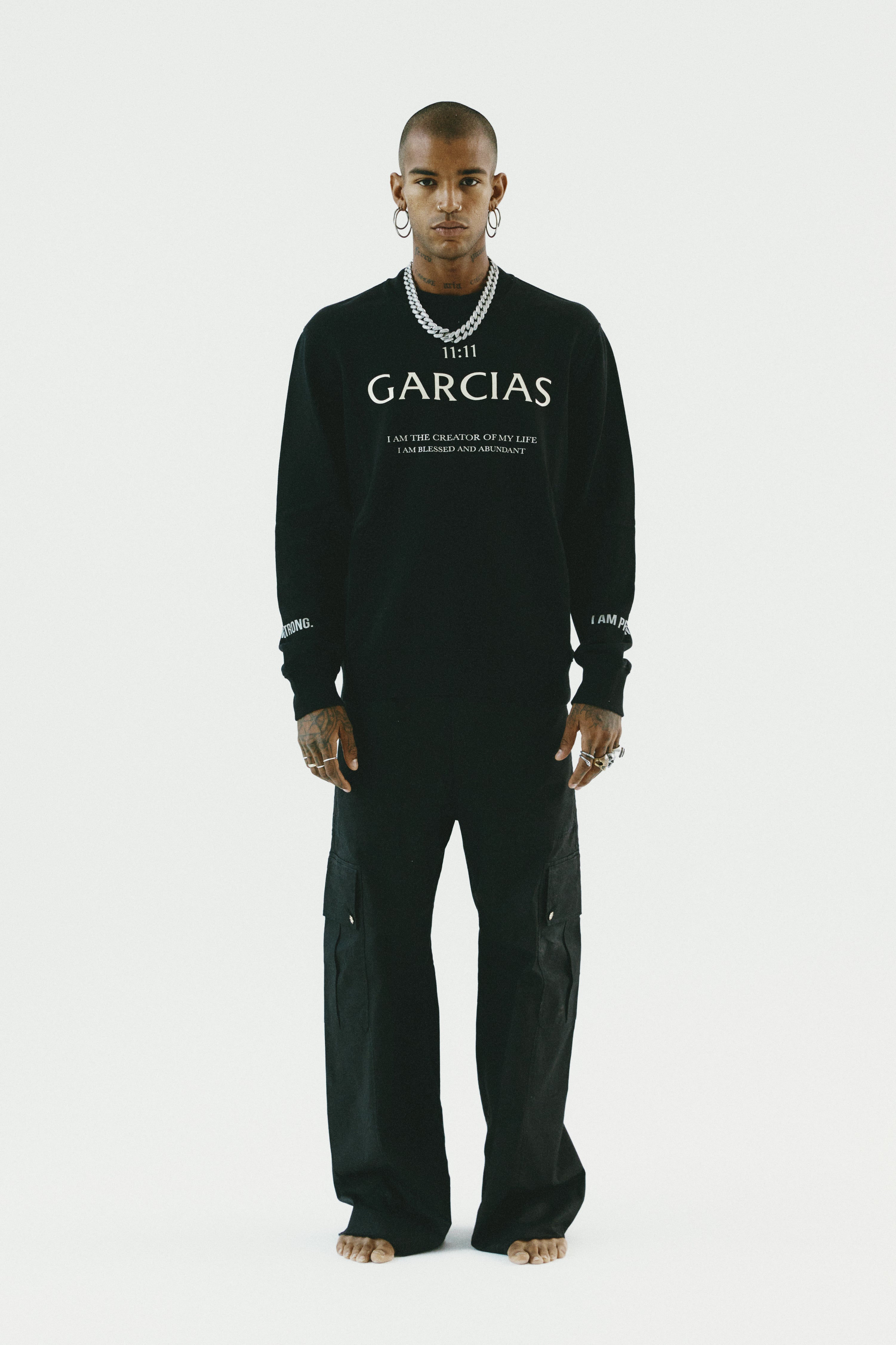 The Empowerment Sweatshirt | GARCIAS product photo 1 of 3