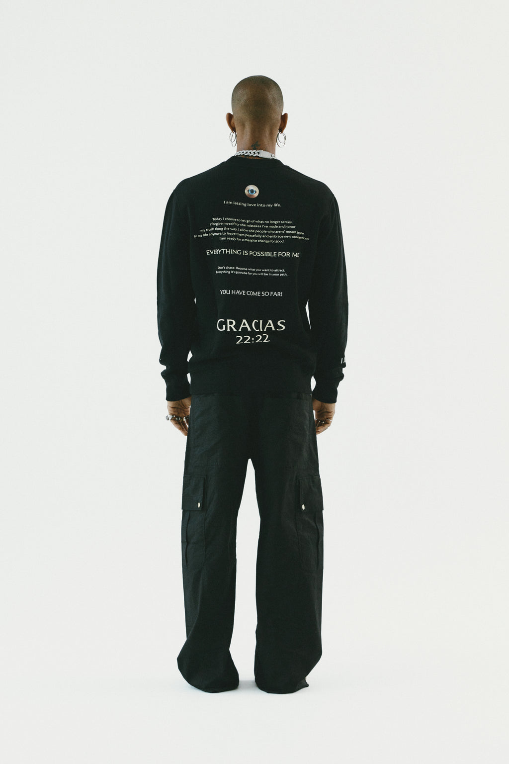 The Empowerment Sweatshirt | GARCIAS product photo 2 of 3