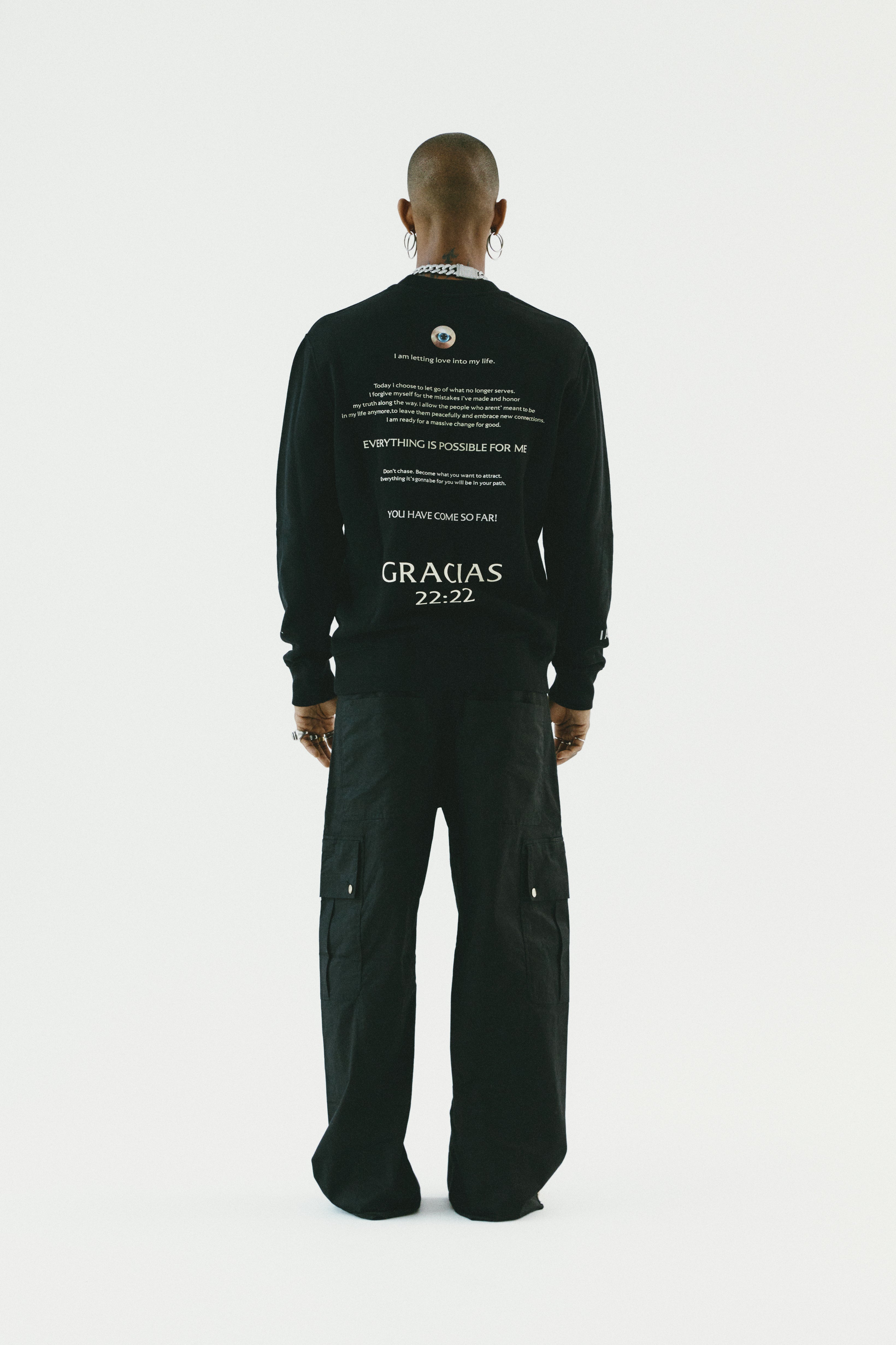 The Empowerment Sweatshirt | GARCIAS product photo 2 of 3