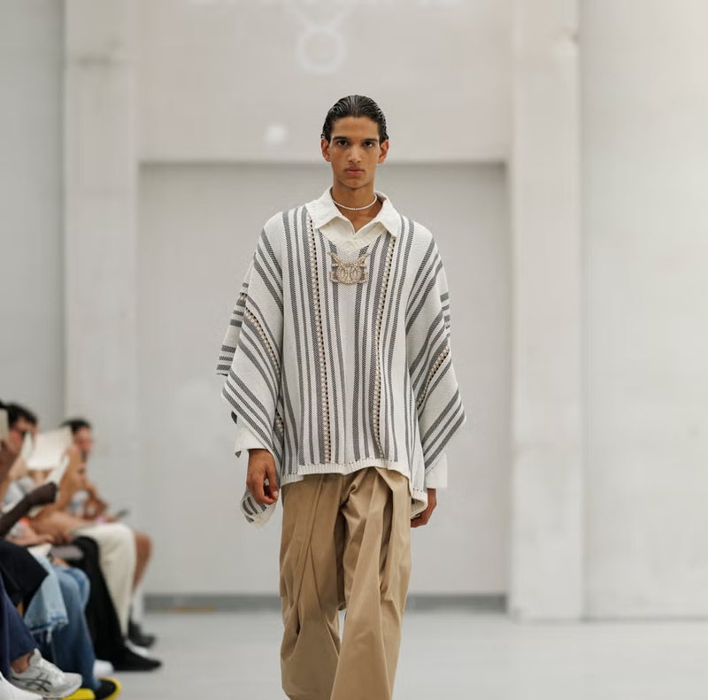 This season's discovery has undoubtedly been Garcias, the first Colombian brand to present its collection at Milan Fashion Week.
