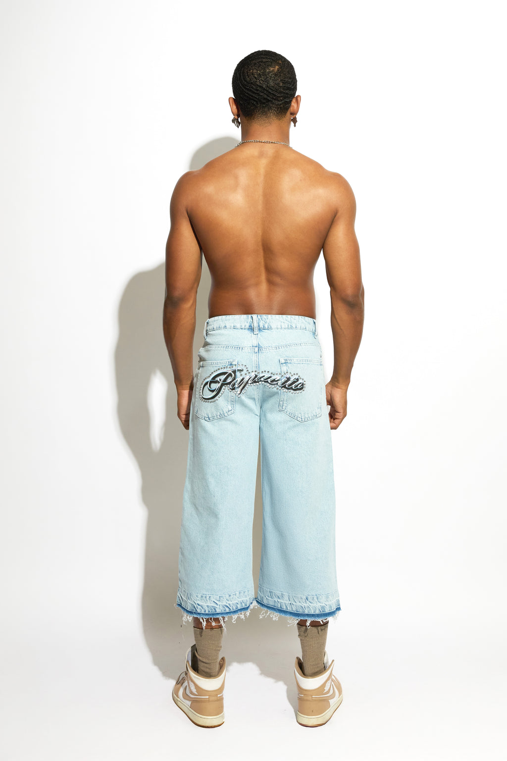 Papacito Denim Shorts | GARCIAS product photo 2 of 3