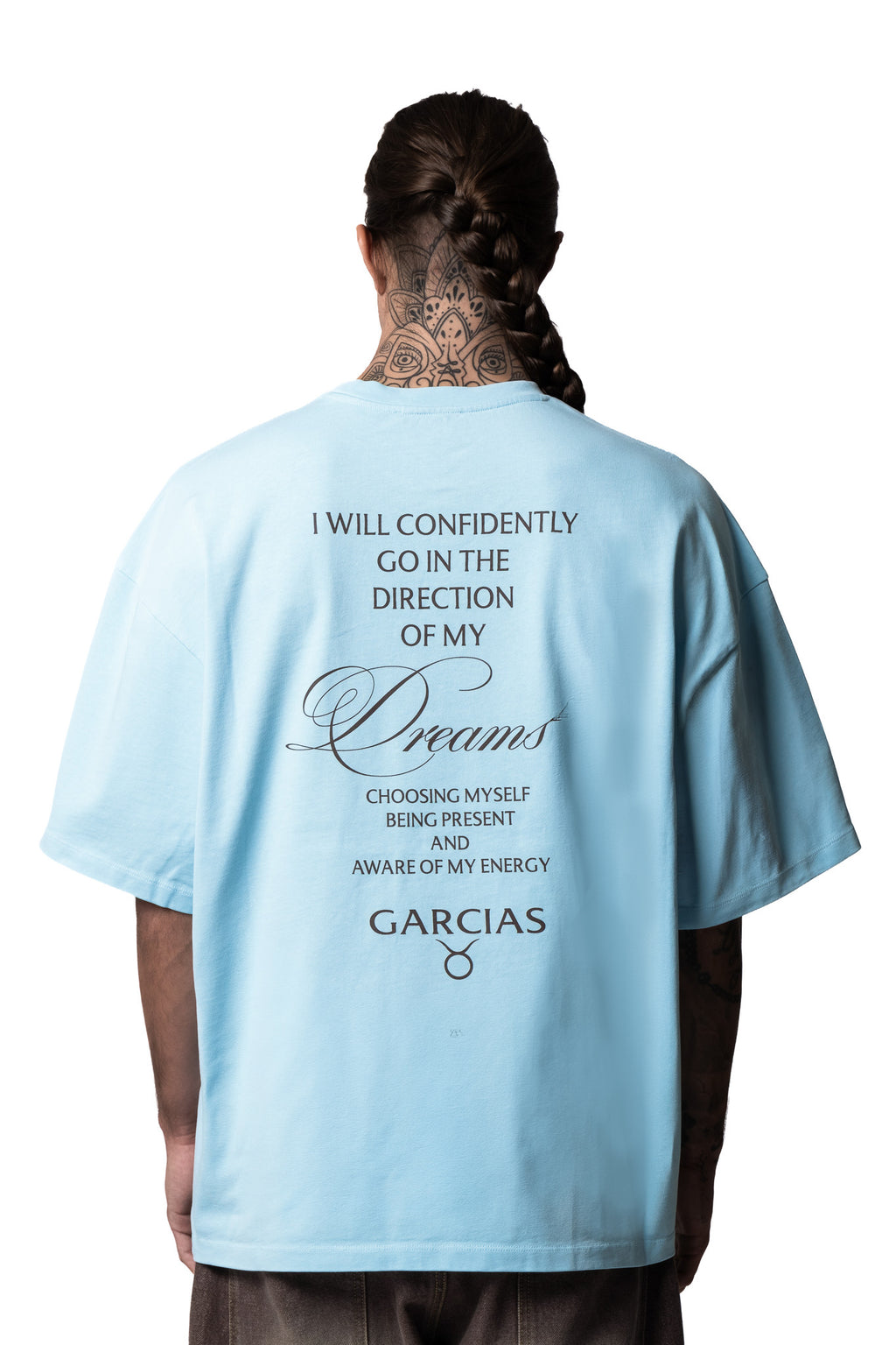 GARCIAS Starseed light blue graphic T-shirt – view 2 of 6