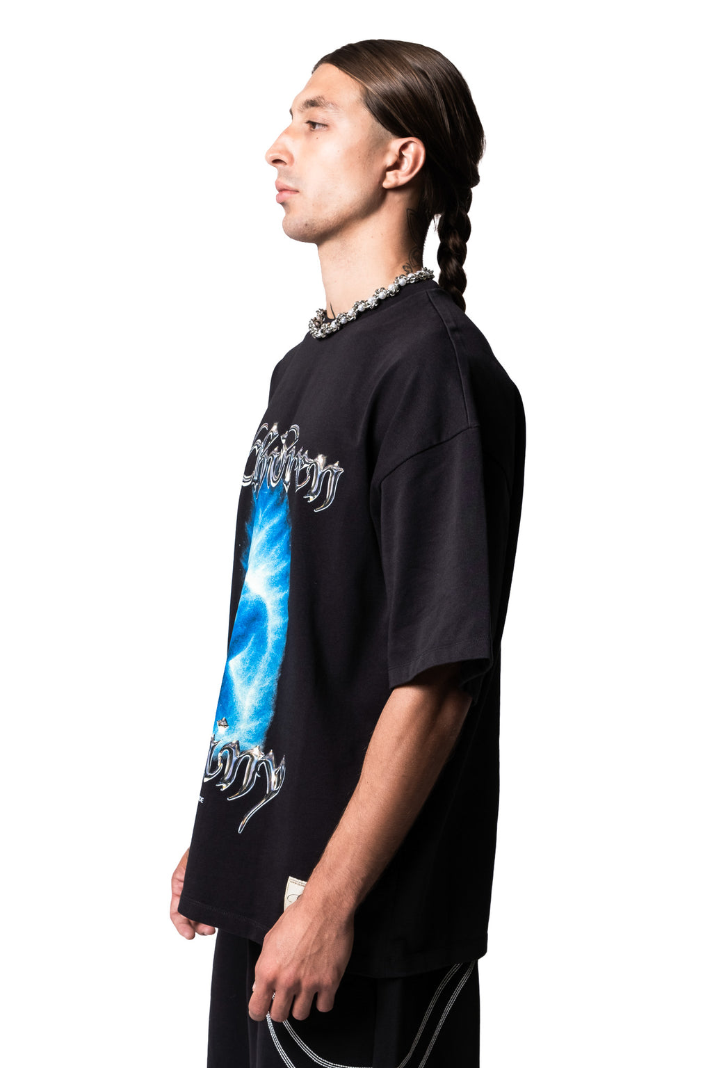 GARCIAS Child of Destiny black graphic T-shirt – view 3 of 6
