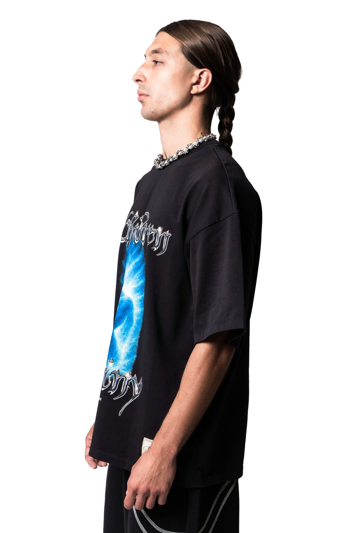 GARCIAS Child of Destiny black graphic T-shirt – view 3 of 6