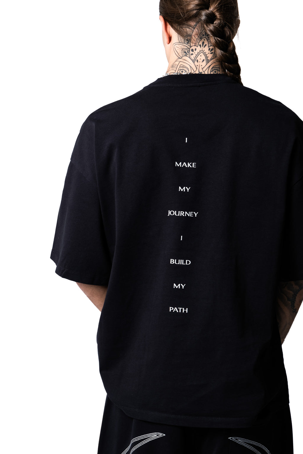 GARCIAS Child of Destiny black graphic T-shirt – view 5 of 6