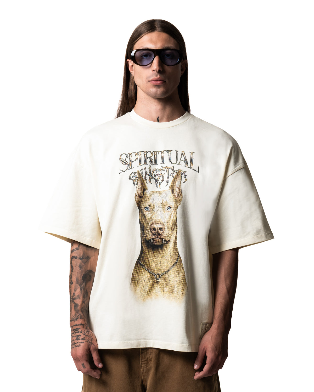 GARCIAS Rubens Dog ivory graphic T-shirt – view 1 of 6