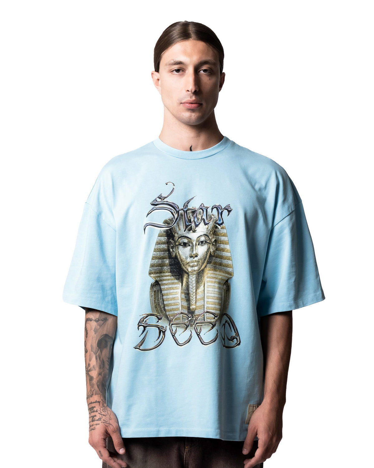 GARCIAS Starseed light blue graphic T-shirt – view 1 of 6