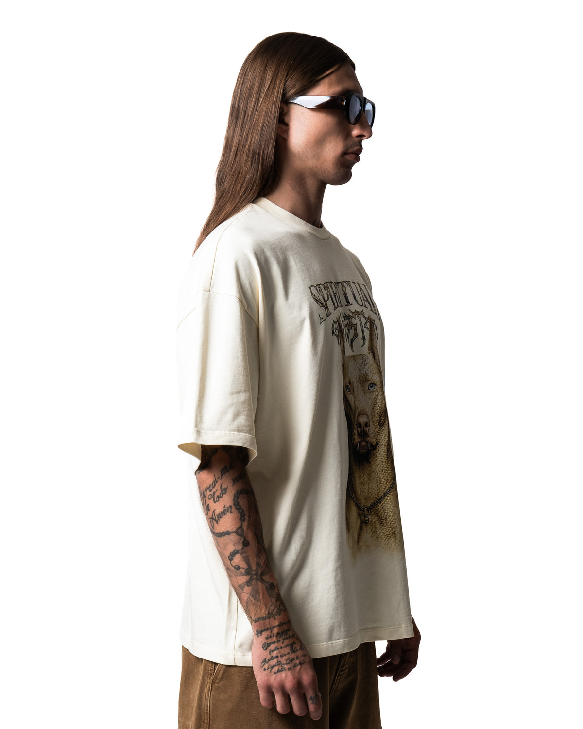 CAMISETA RUBEN DOG MARFIL