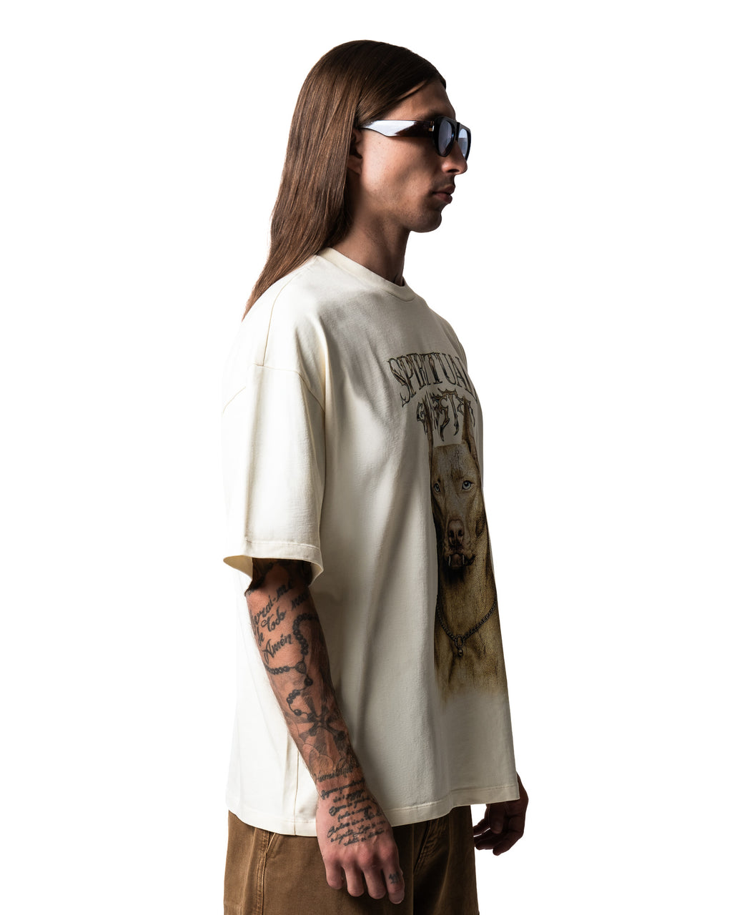 GARCIAS Rubens Dog ivory graphic T-shirt – view 3 of 6