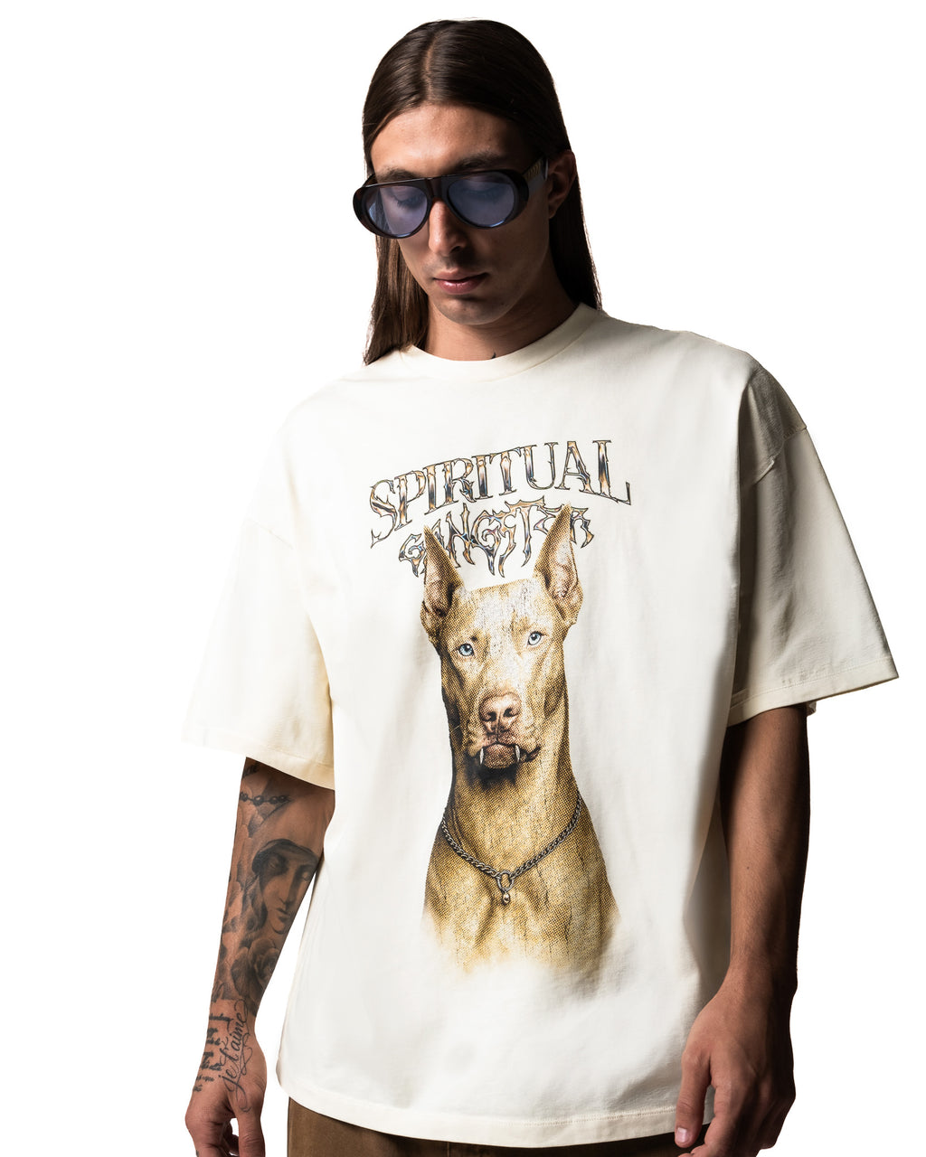 GARCIAS Rubens Dog ivory graphic T-shirt – view 4 of 6