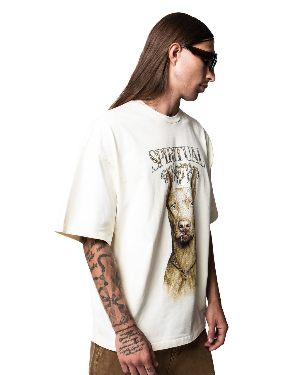 GARCIAS Rubens Dog ivory graphic T-shirt – view 5 of 6