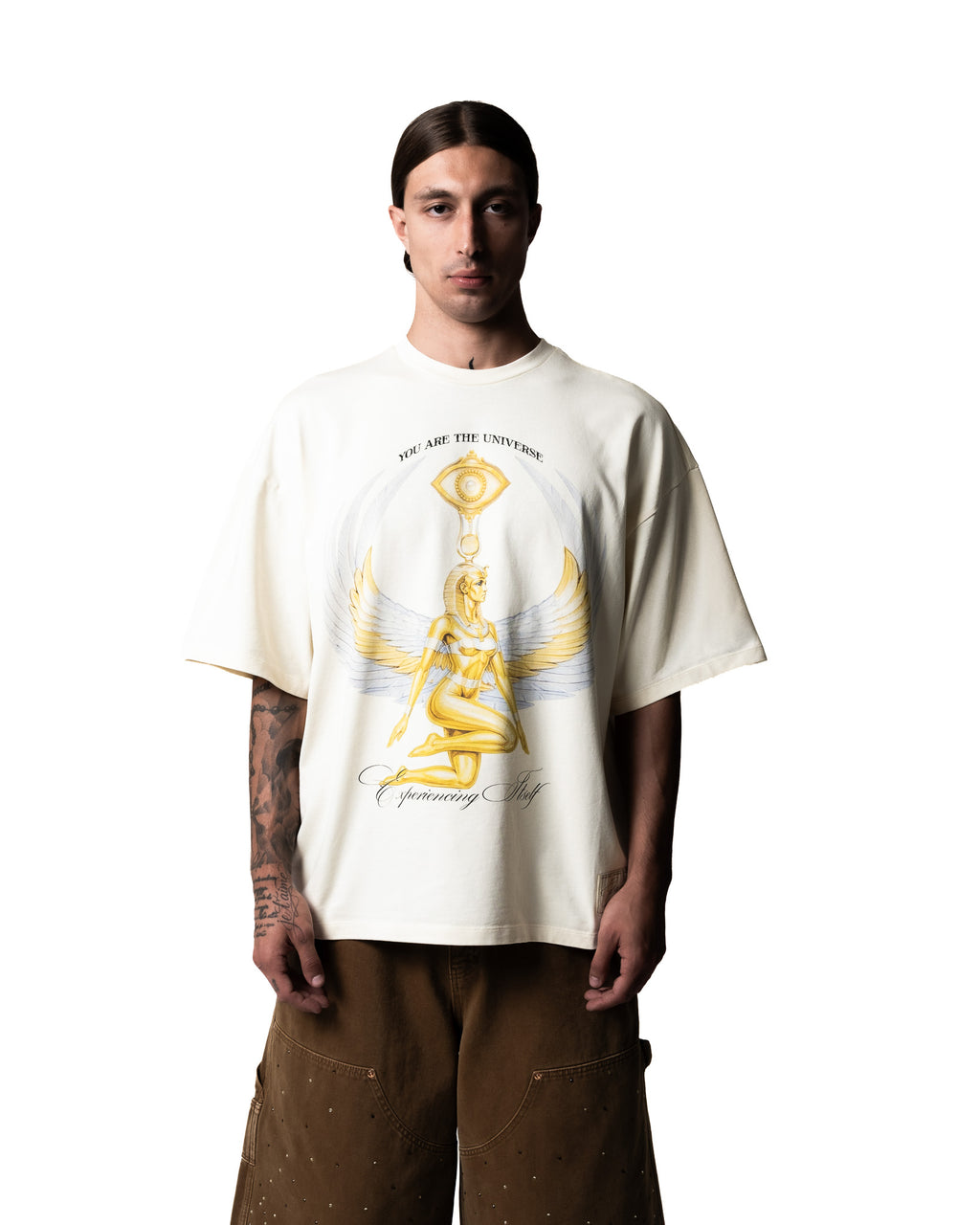 GARCIAS Cleo Future ivory graphic T-shirt – view 4 of 4