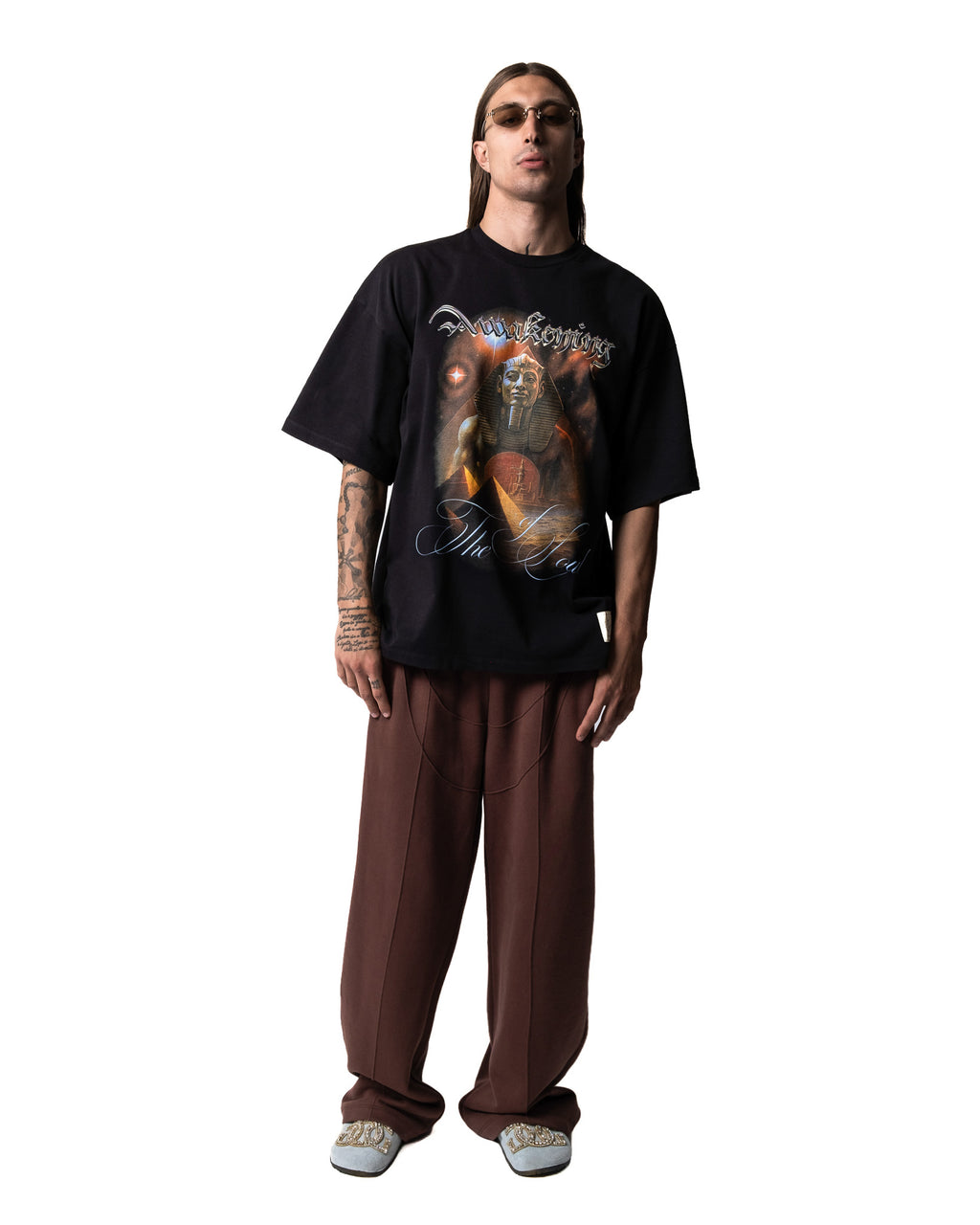 GARCIAS Stargate black graphic T-shirt – view 2 of 4