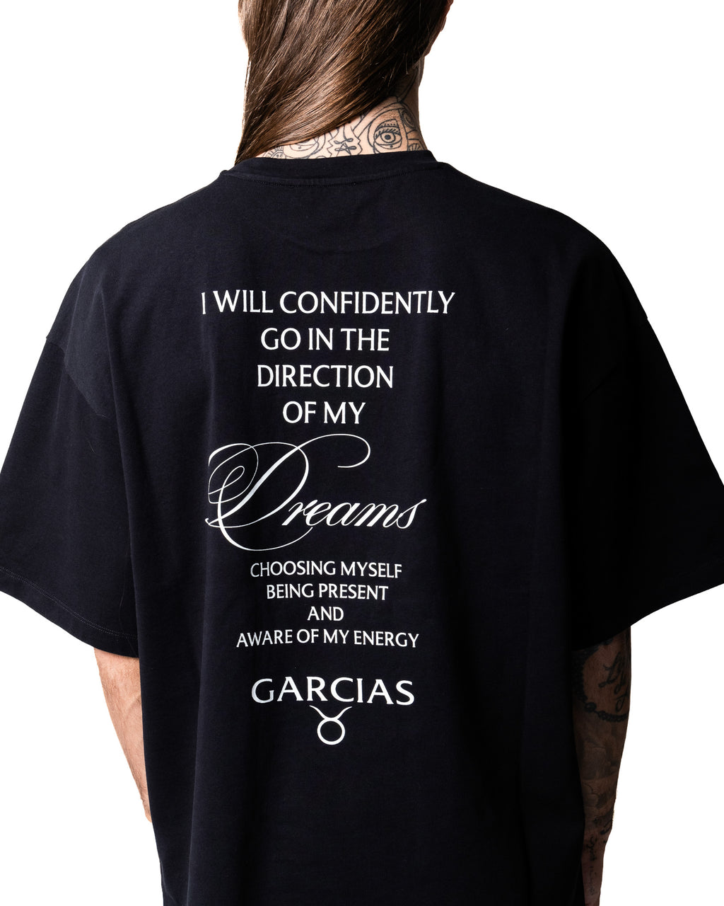 GARCIAS Stargate black graphic T-shirt – view 3 of 4