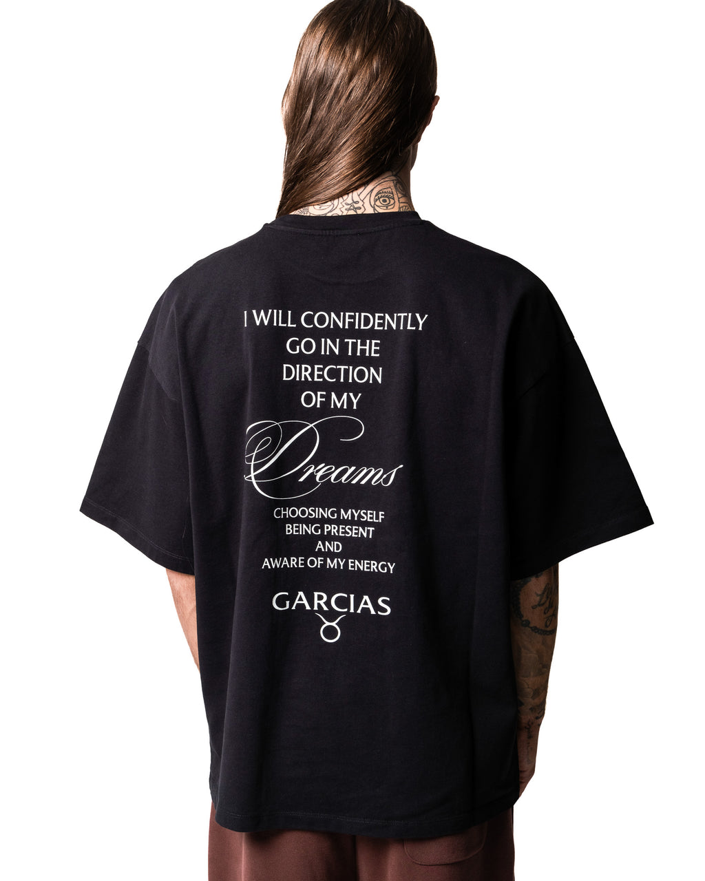 GARCIAS Stargate black graphic T-shirt – view 4 of 4