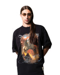GARCIAS Stargate black graphic T-shirt – view 1 of 4