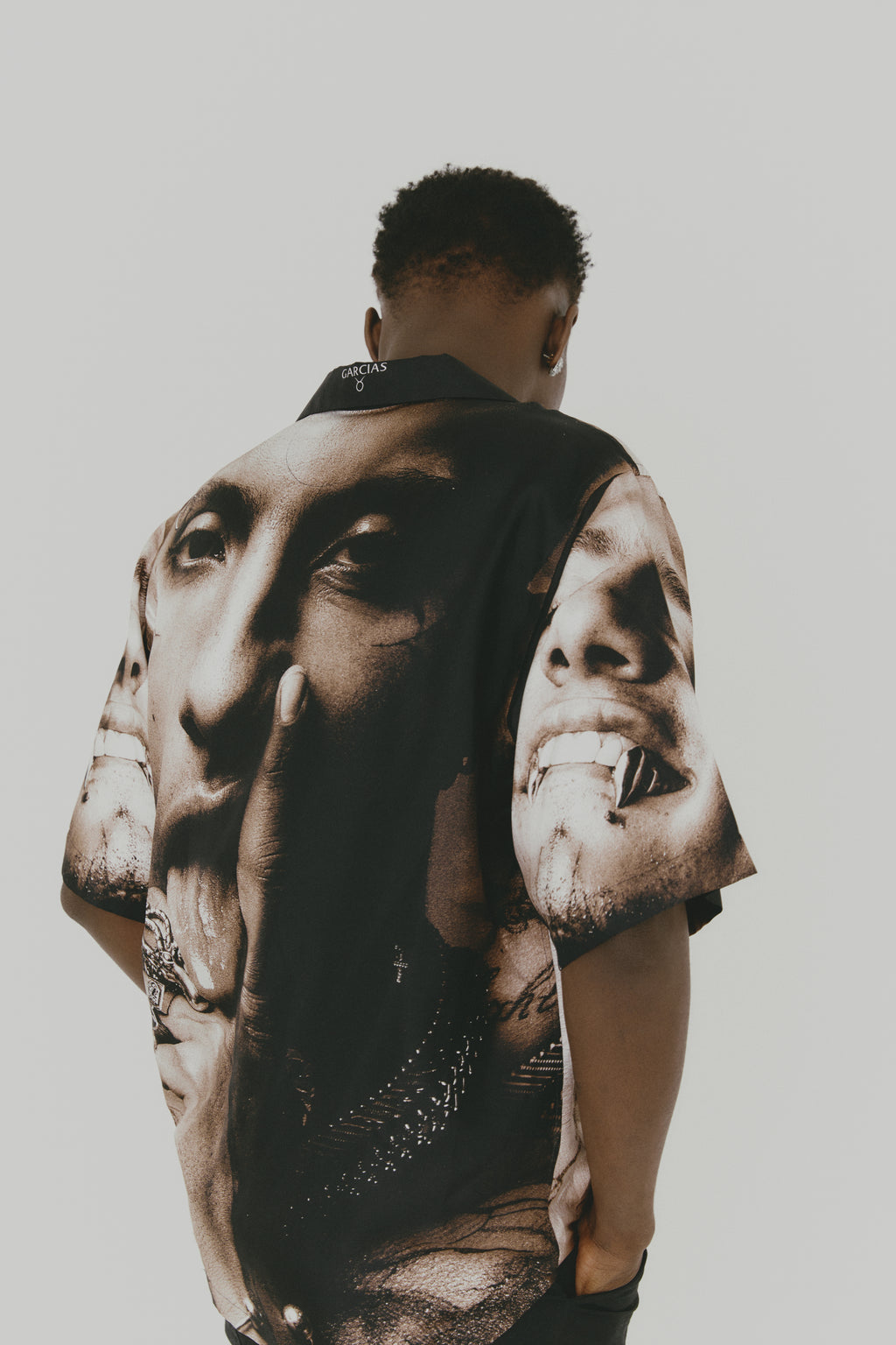 The Daiky Silk Shirt | GARCIAS product photo 2 of 3