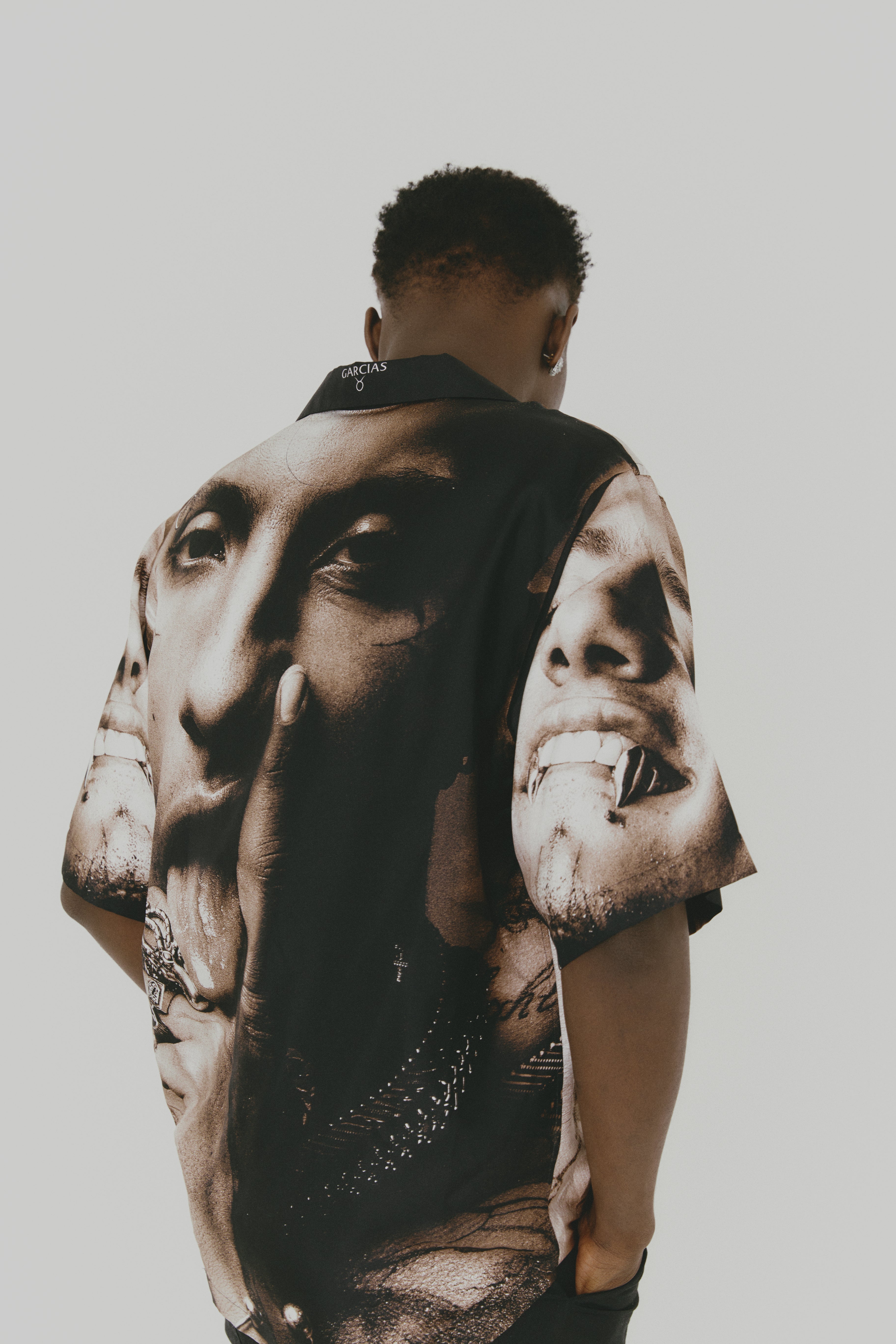 The Daiky Silk Shirt | GARCIAS product photo 2 of 3
