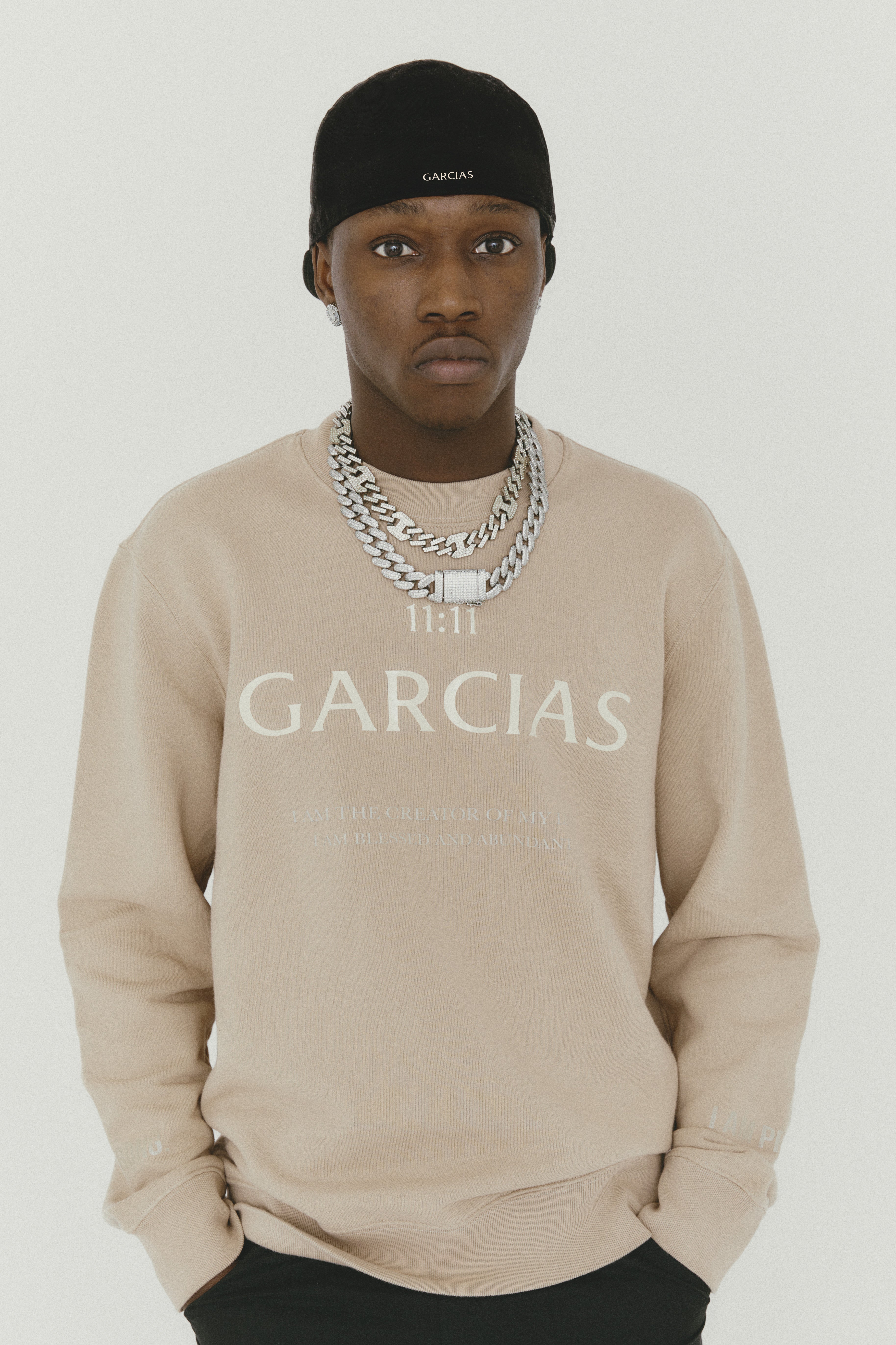 The Empowerment Sweatshirt | GARCIAS product photo 2 of 3