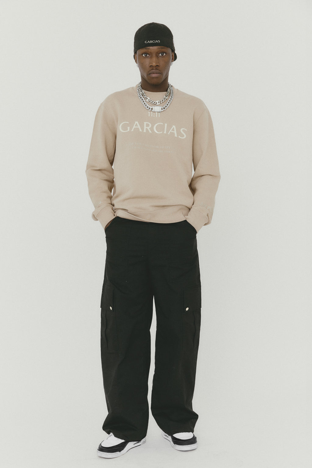 The Empowerment Sweatshirt | GARCIAS product photo 1 of 3