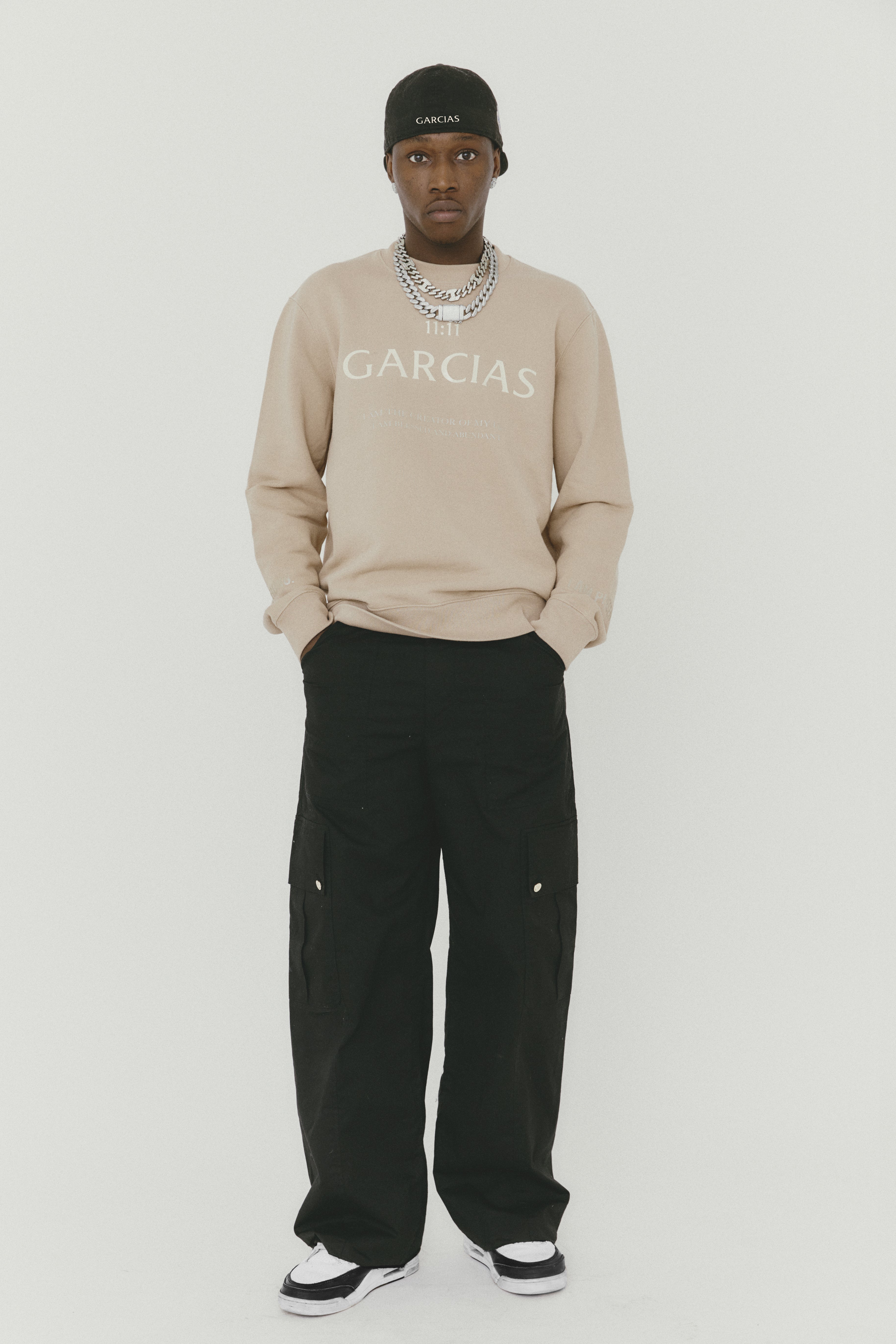 The Empowerment Sweatshirt | GARCIAS product photo 1 of 3