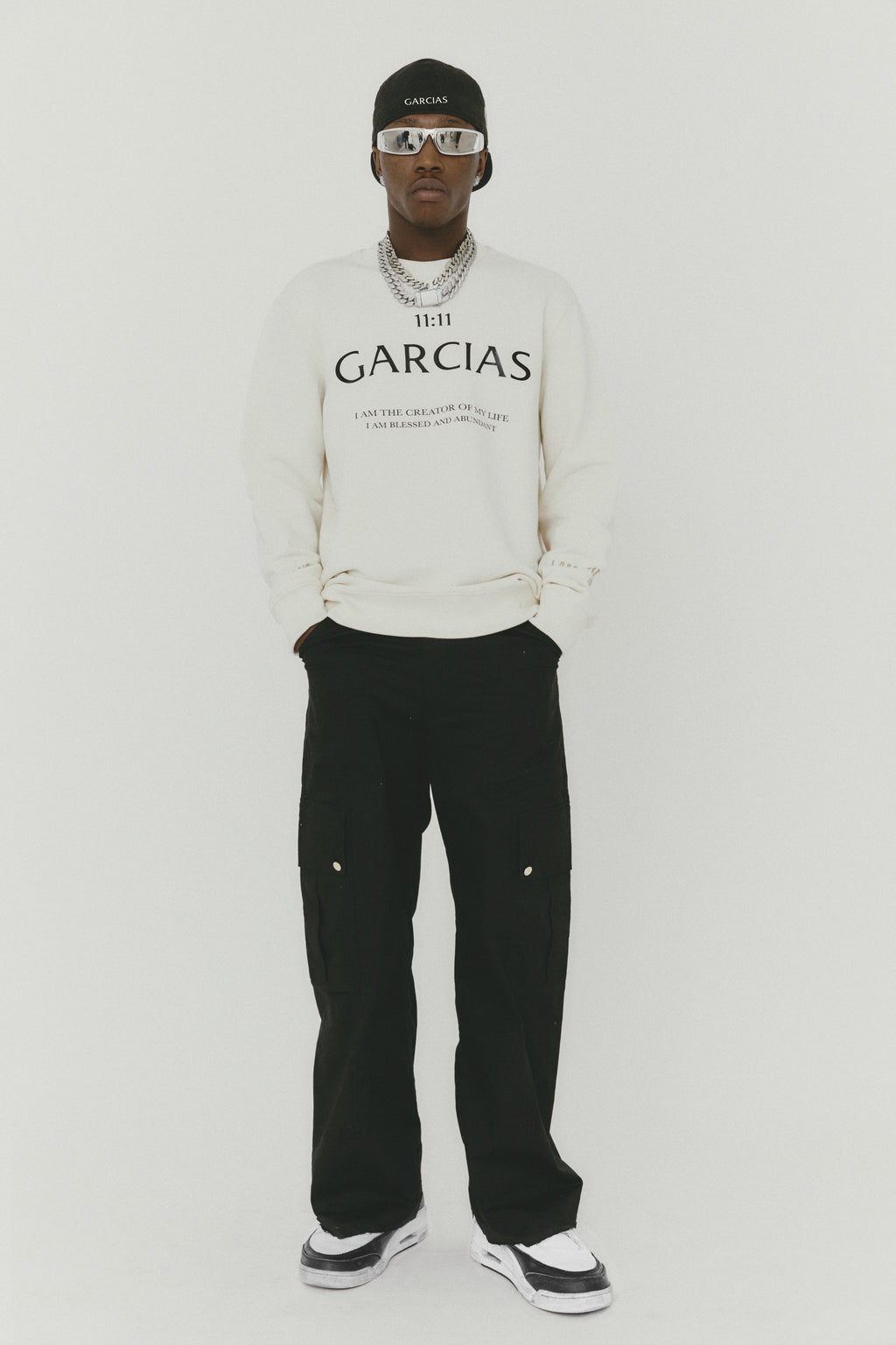 The Empowerment Sweatshirt | GARCIAS product photo 1 of 3