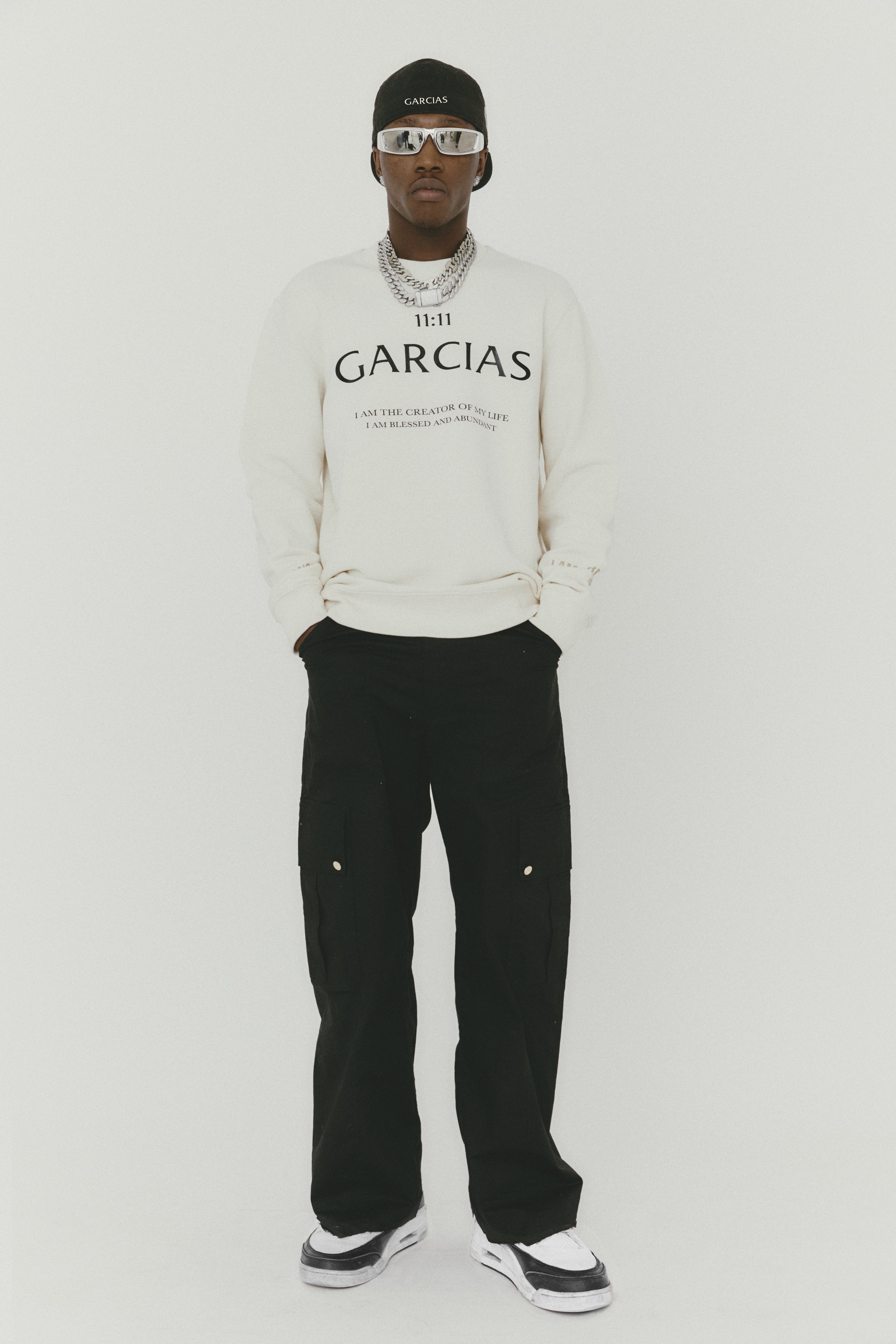 The Empowerment Sweatshirt | GARCIAS product photo 1 of 3