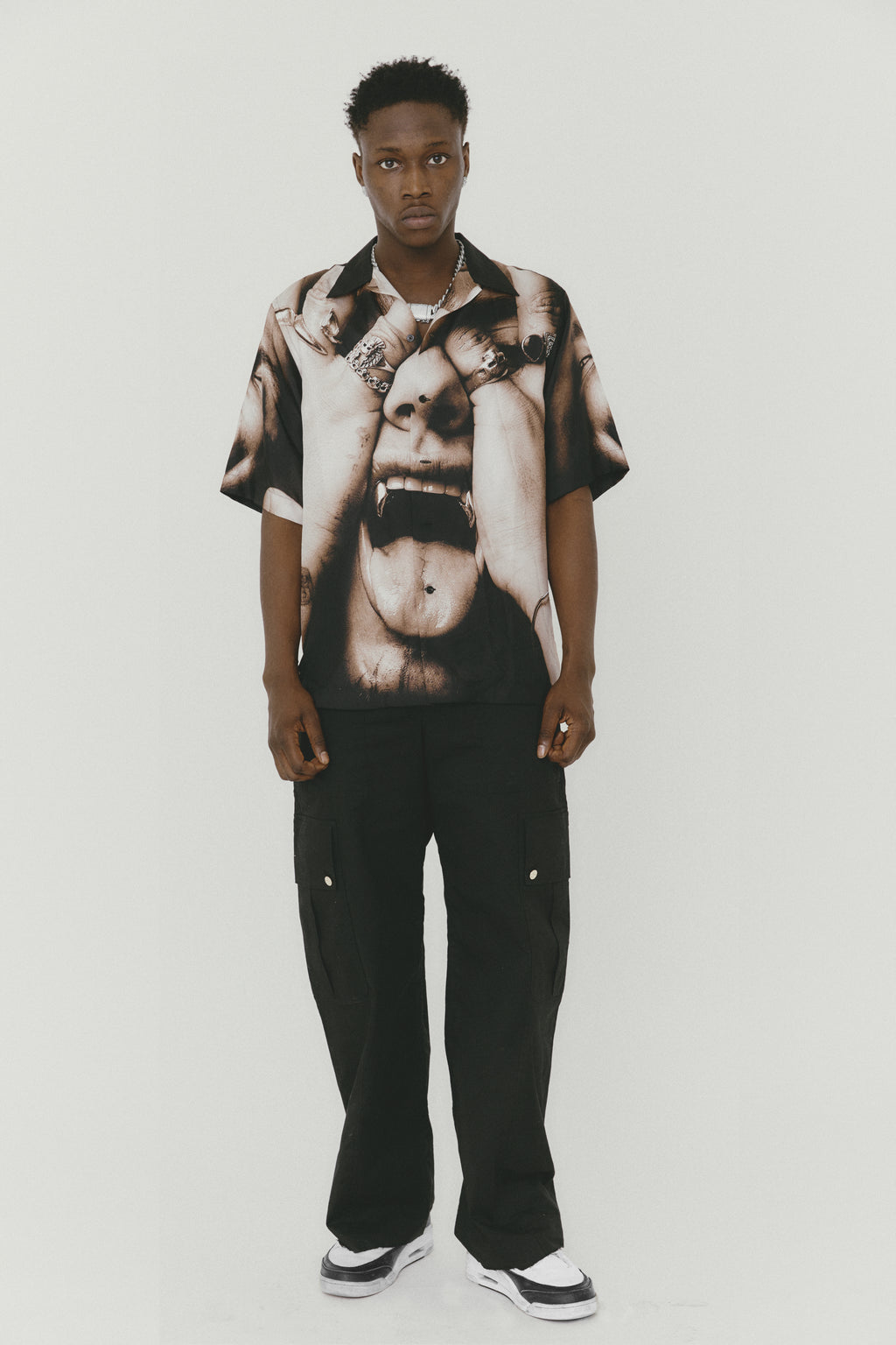 The Daiky Silk Shirt | GARCIAS product photo 1 of 3