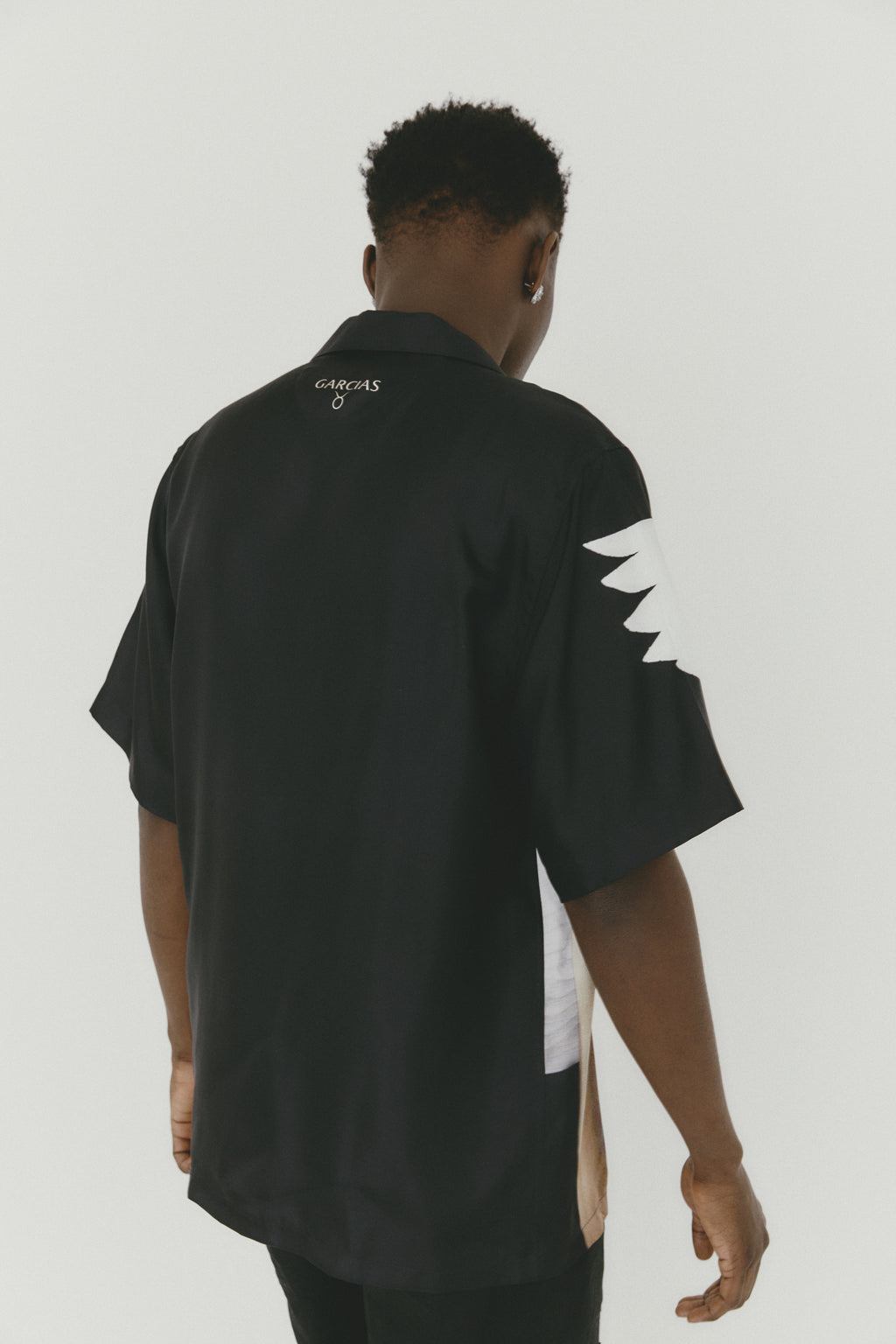 The Guardian Angel Silk Shirt | GARCIAS product photo 3 of 3