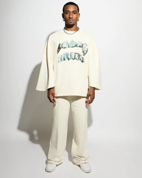 Fad Sweater White | GARCIAS product photo 1 of 3