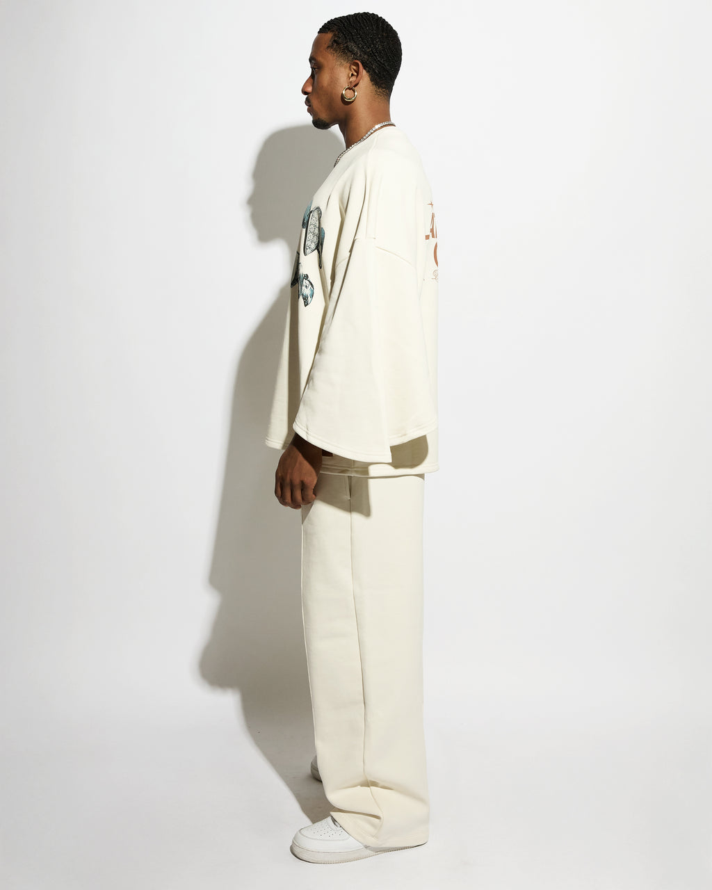Fad Sweater White | GARCIAS product photo 2 of 3