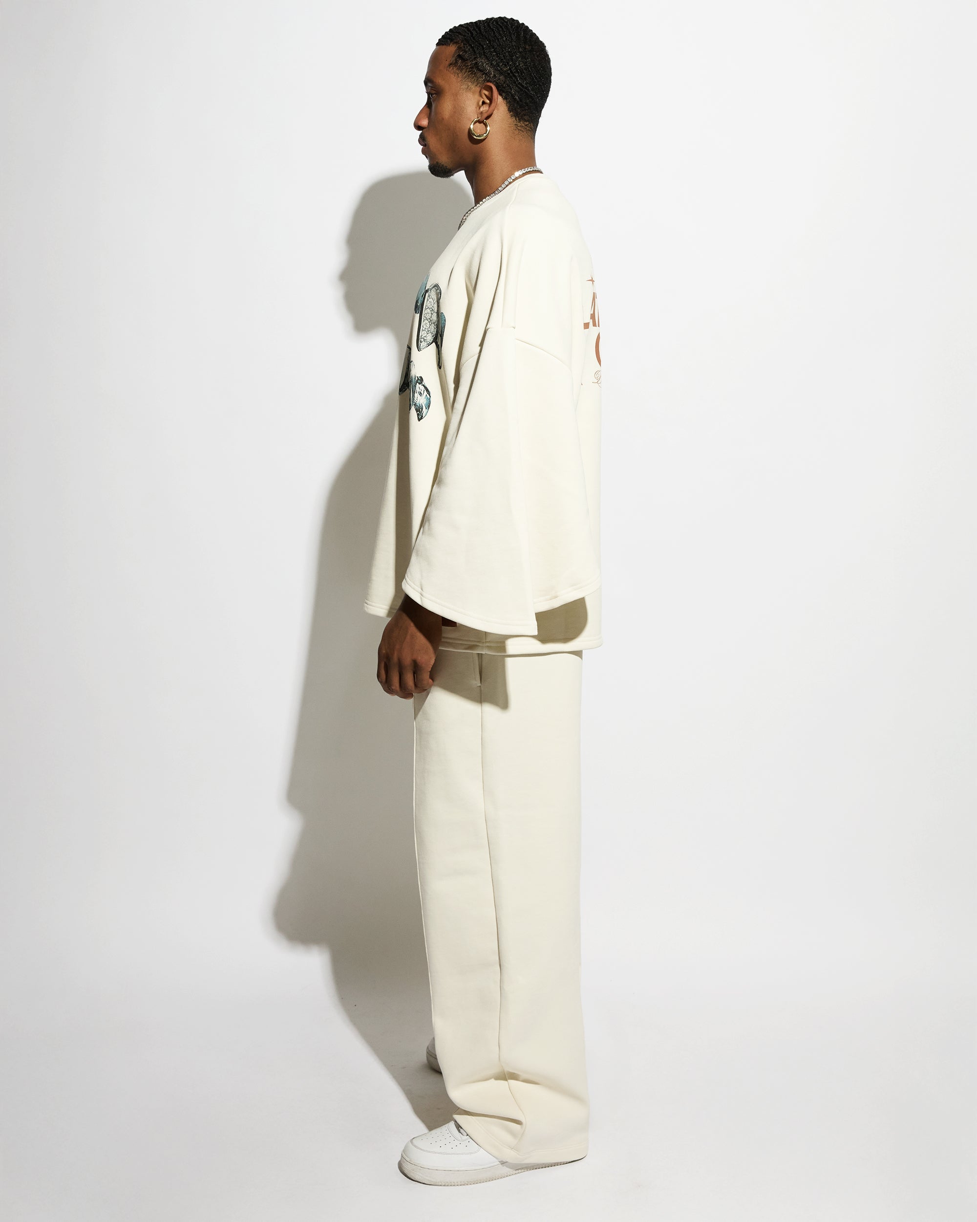 Fad Sweater White | GARCIAS product photo 2 of 3