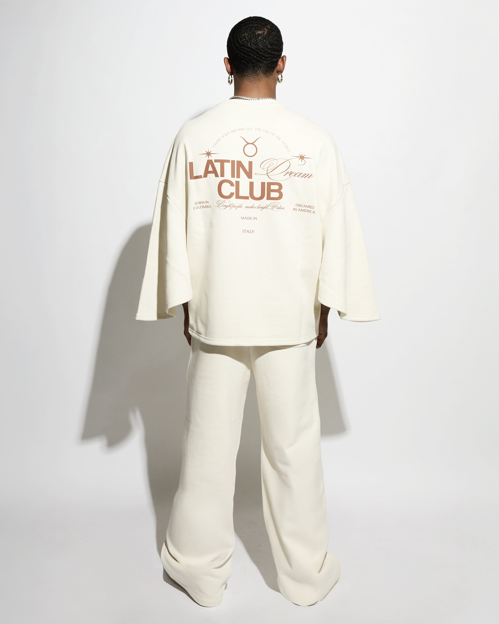 Fad Sweater White | GARCIAS product photo 3 of 3