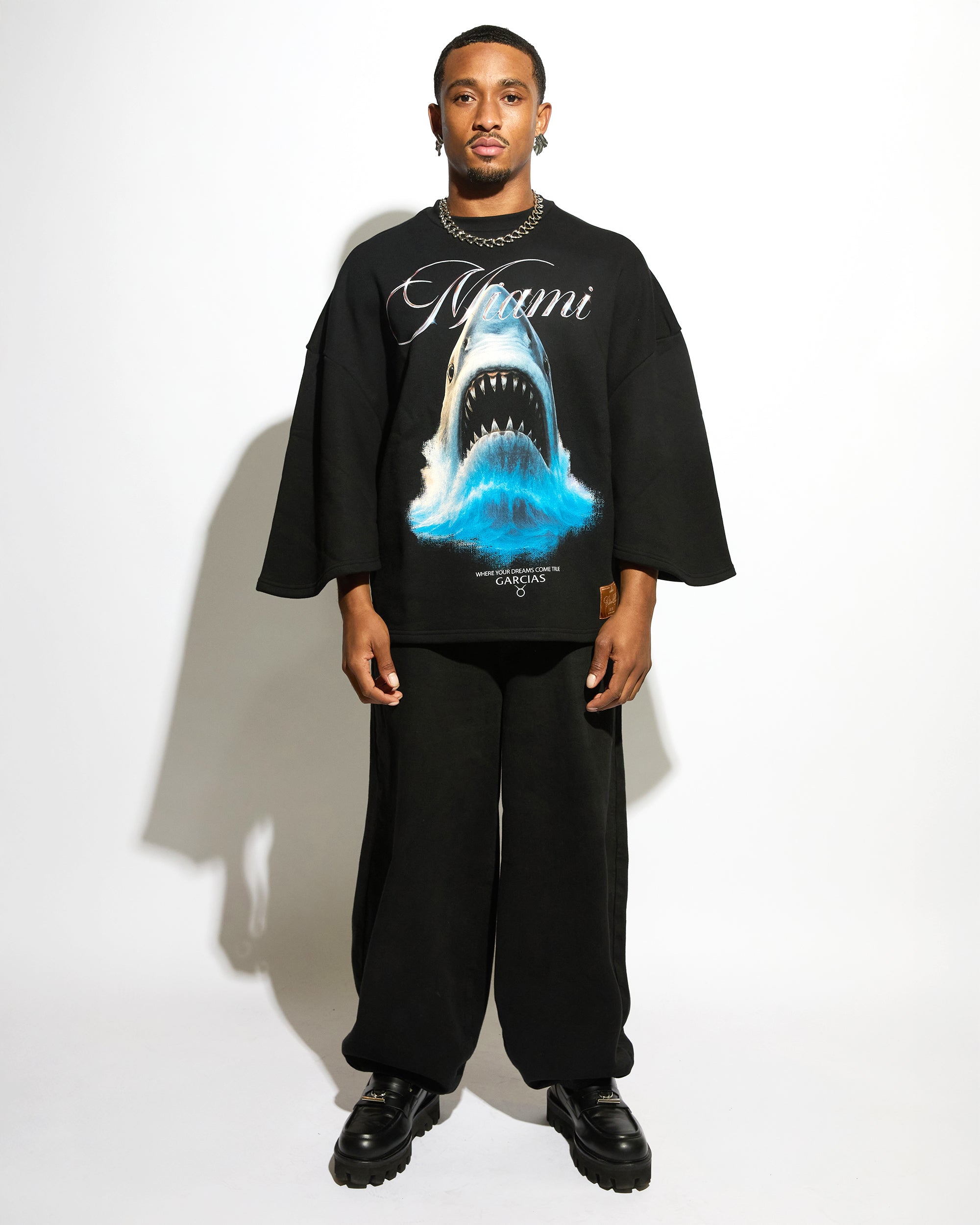 Miami Poster Sweater | GARCIAS product photo 1 of 4