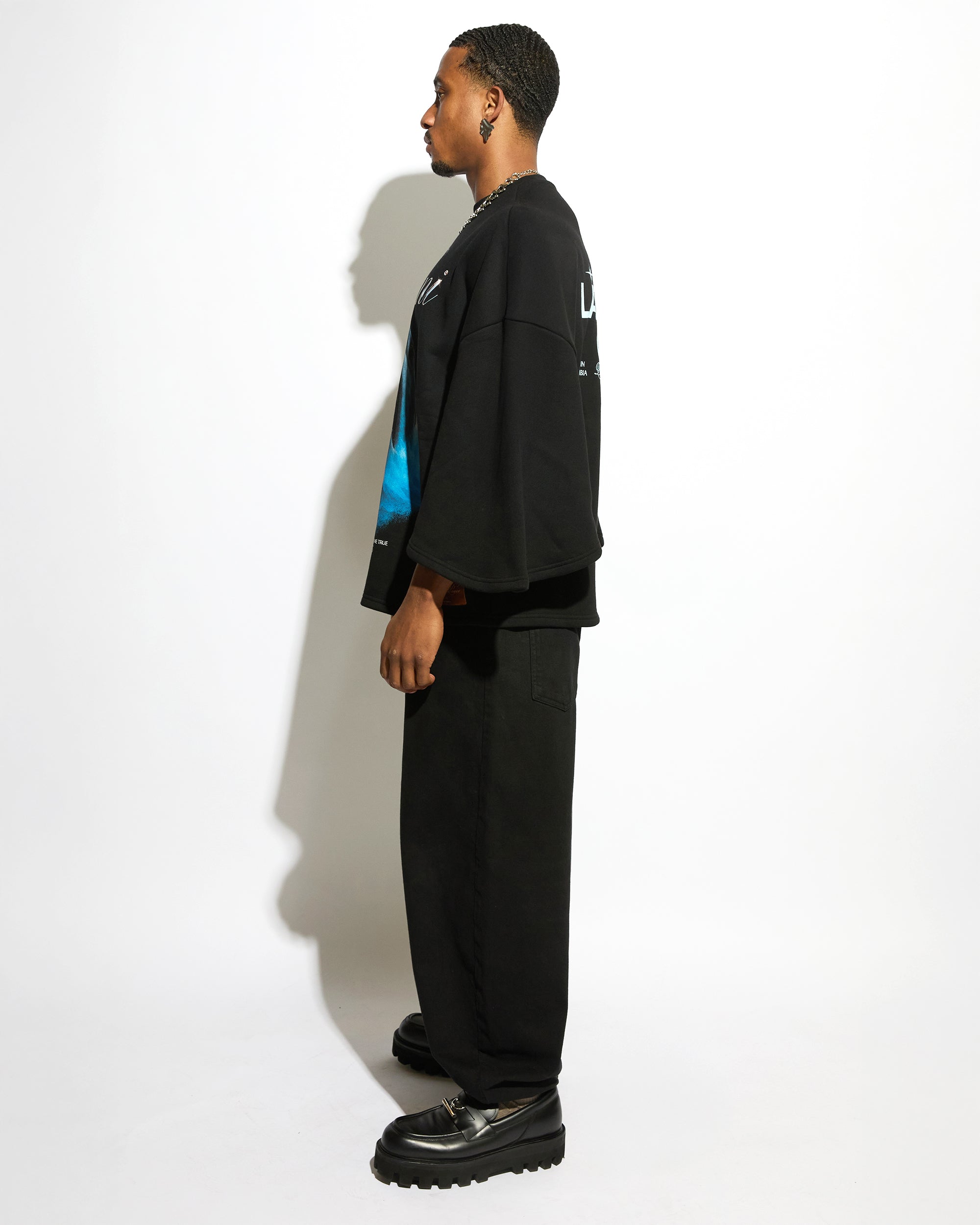 Miami Poster Sweater | GARCIAS product photo 2 of 4