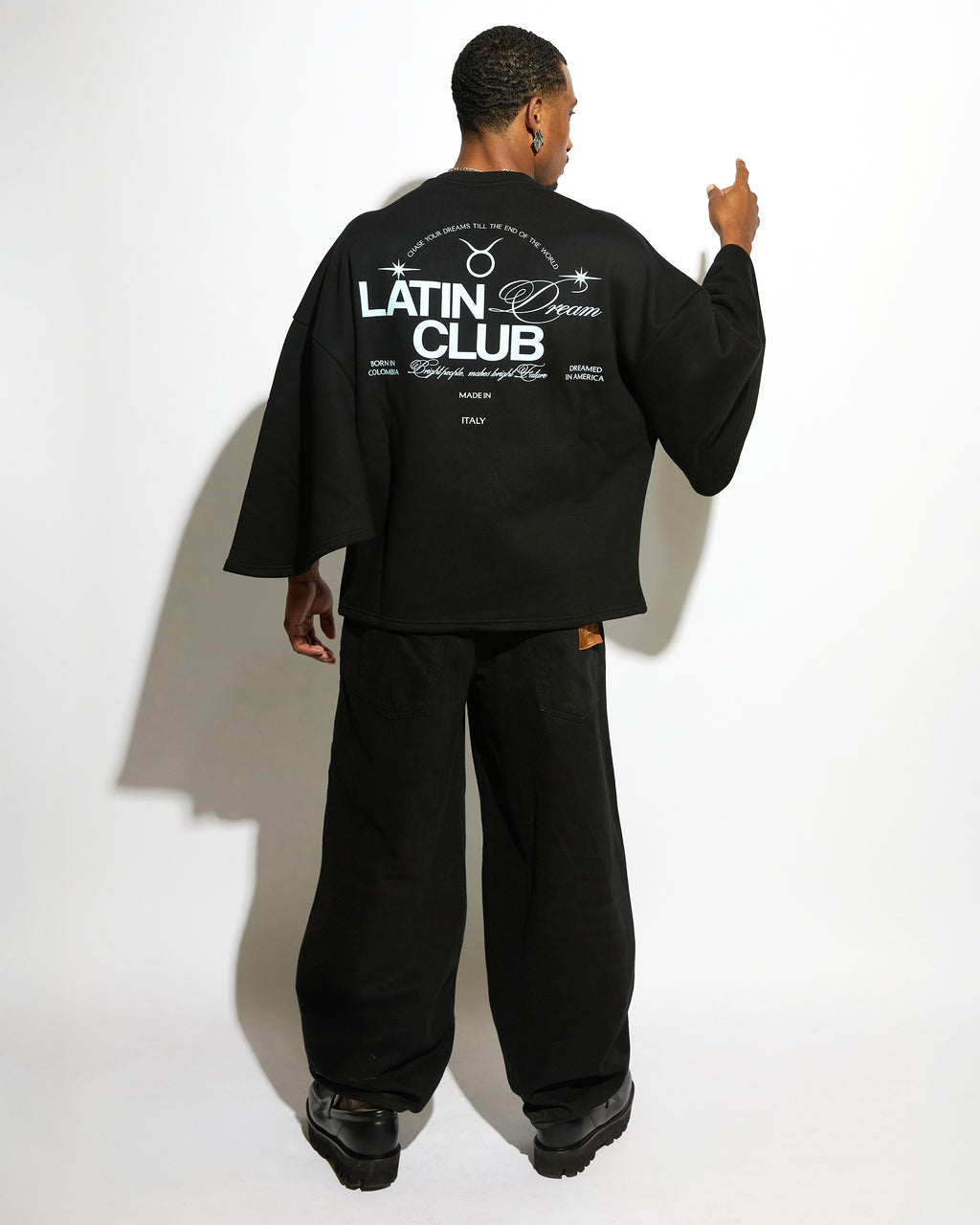 Miami Poster Sweater | GARCIAS product photo 4 of 4