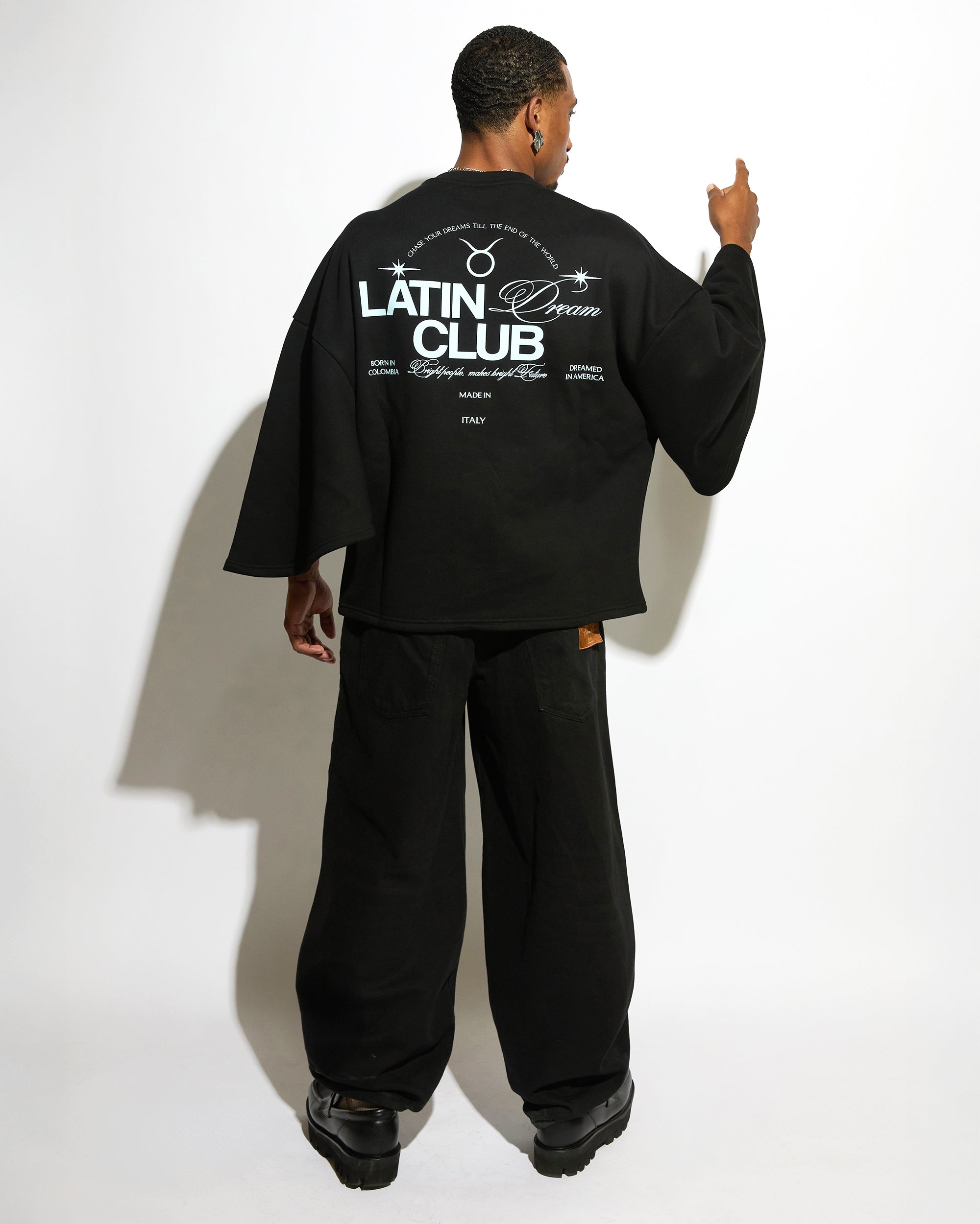 Miami Poster Sweater | GARCIAS product photo 4 of 4