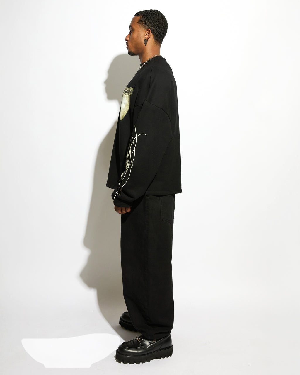 Shark Tooth Crewneck | GARCIAS product photo 2 of 3