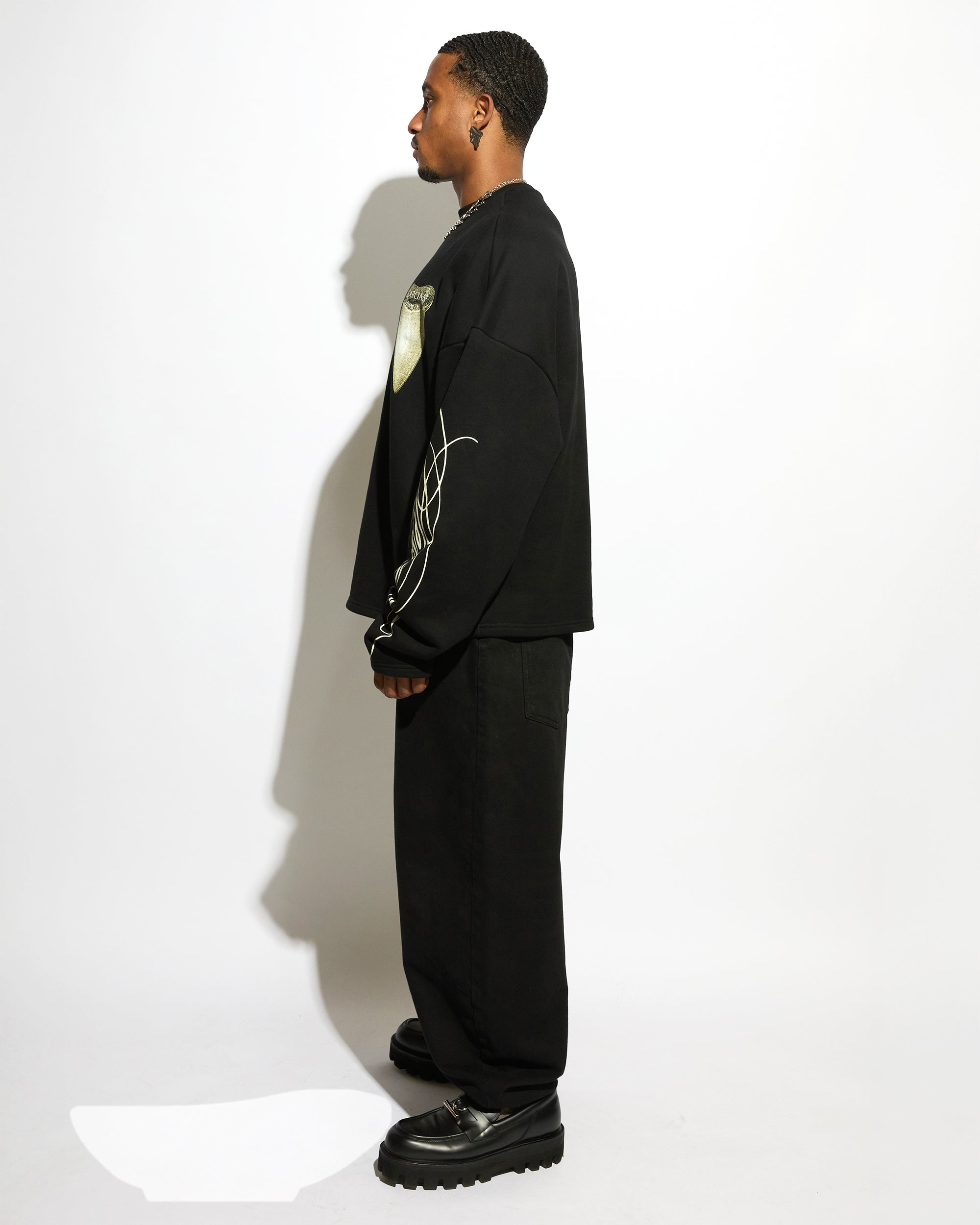 Shark Tooth Crewneck | GARCIAS product photo 2 of 3