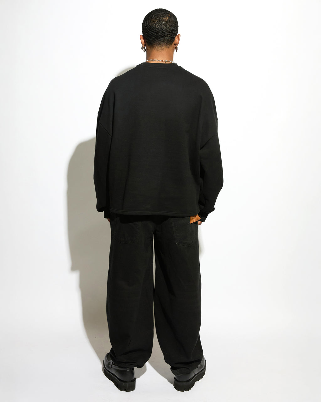 Shark Tooth Crewneck | GARCIAS product photo 3 of 3