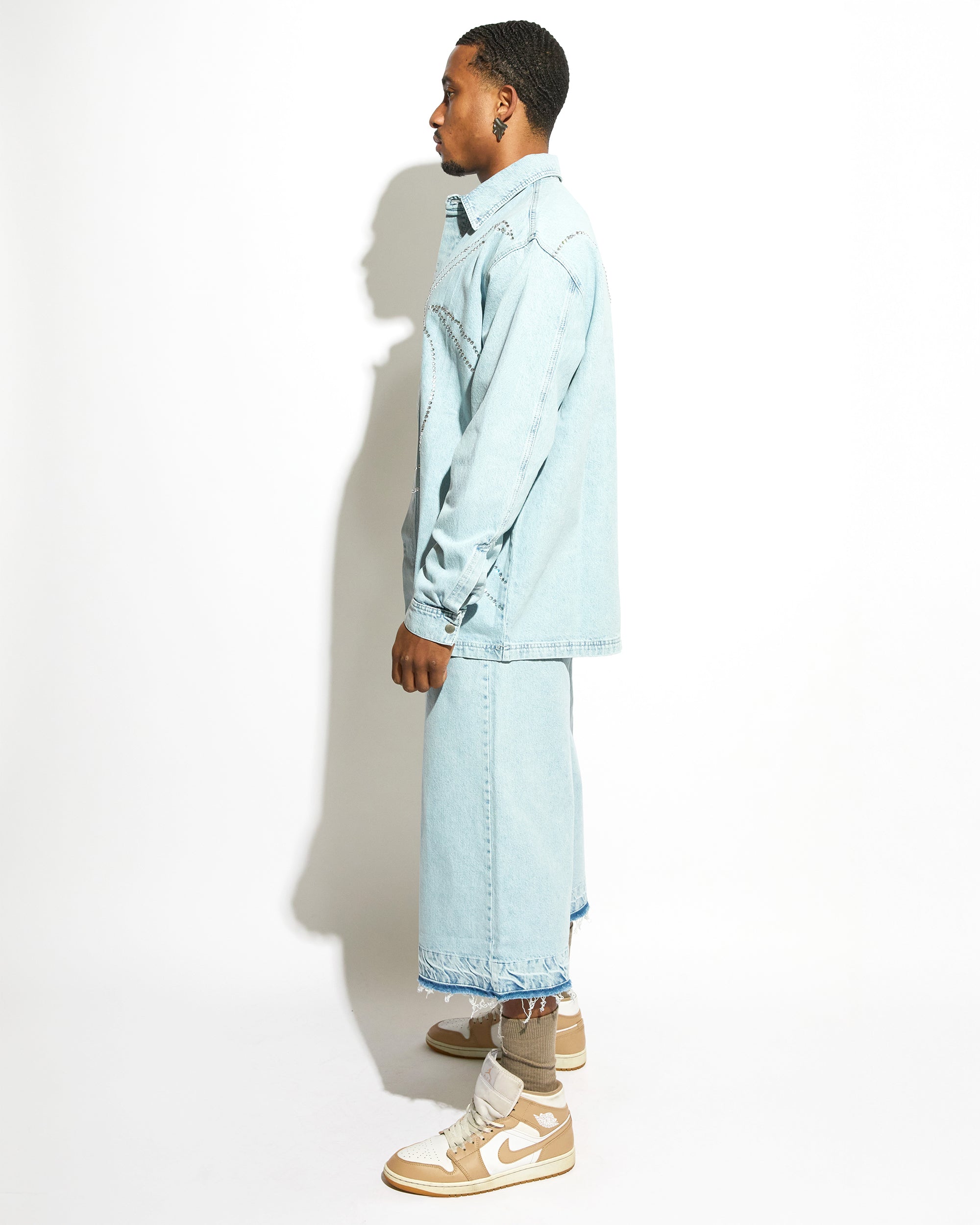 Helios Denim Shirt | GARCIAS product photo 2 of 3