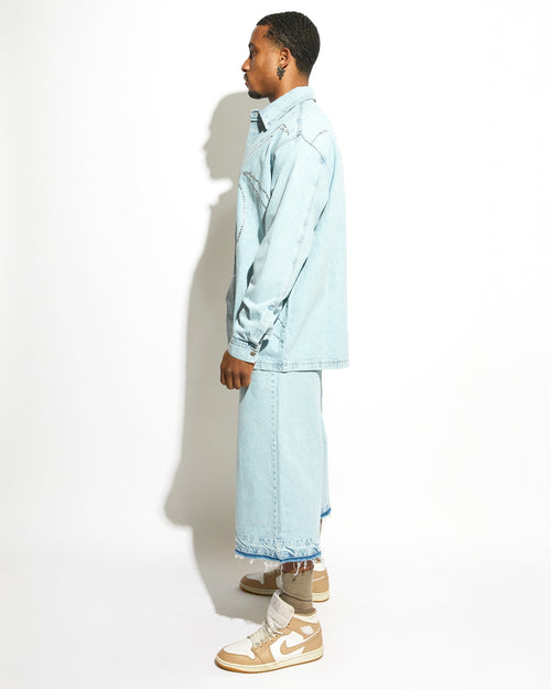 Helios Denim Shirt | GARCIAS product photo 2 of 3