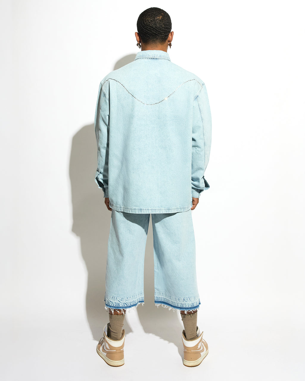 Helios Denim Shirt | GARCIAS product photo 3 of 3