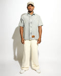 Helios Denim Shirt Short Sleeves | GARCIAS product photo 1 of 3