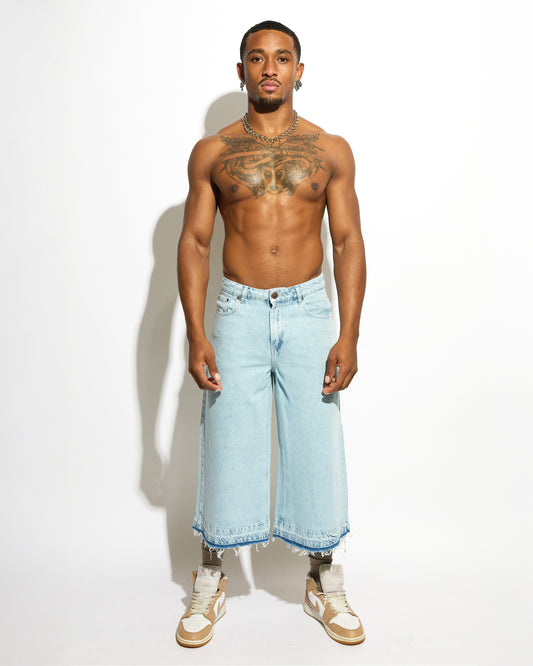 PAPACITO DENIM SHORTS