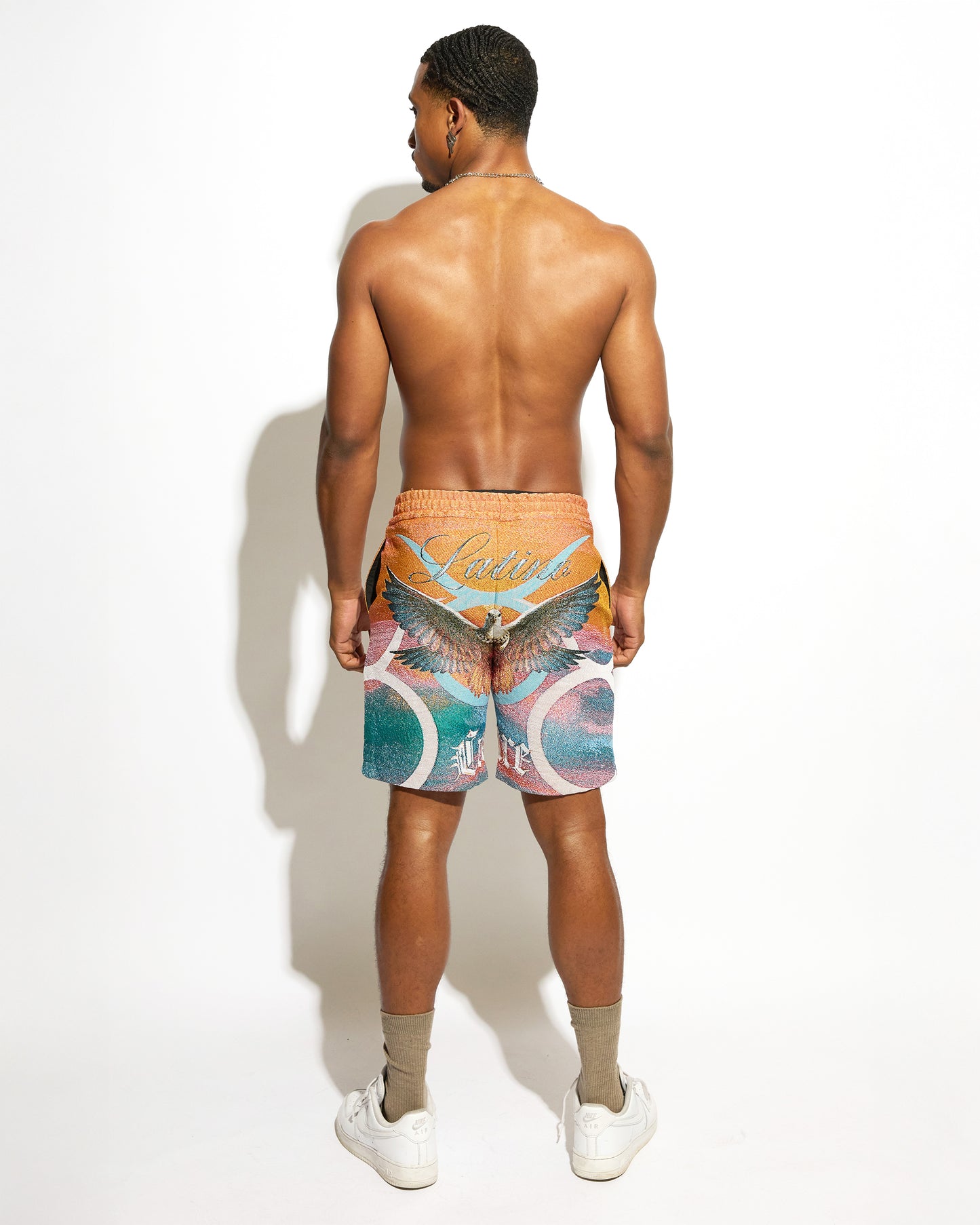 LATIN CULTURE KNIT SHORT
